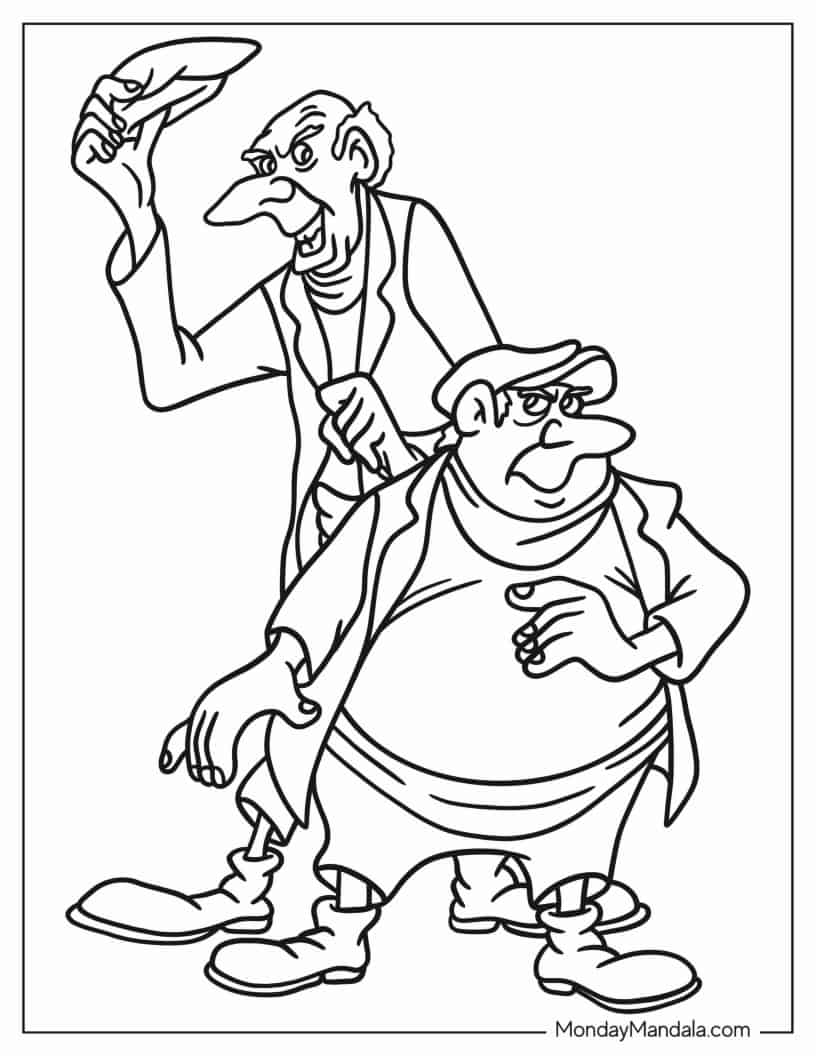 Jasper And Horace coloring page