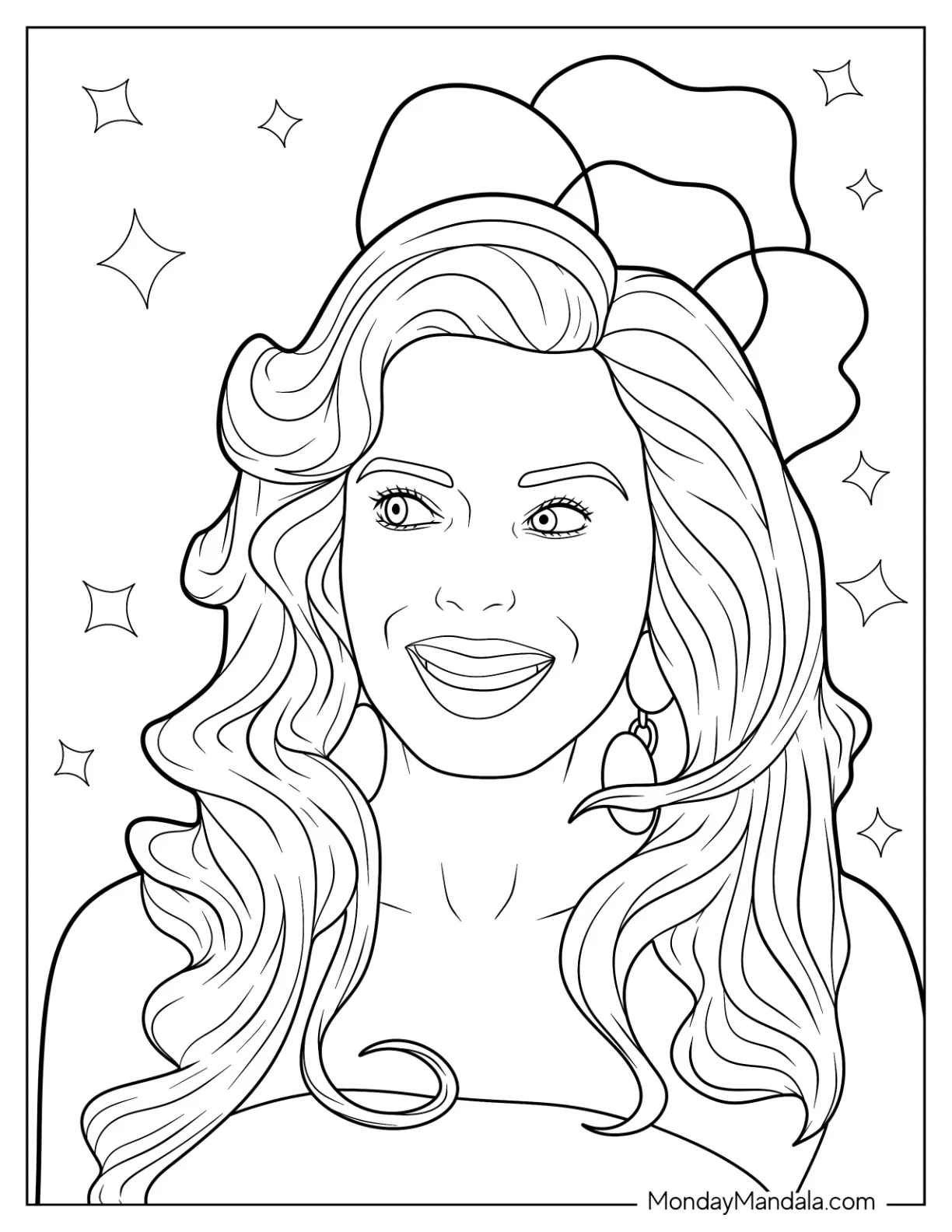 Barbie Movie Coloring page 3 coloring page