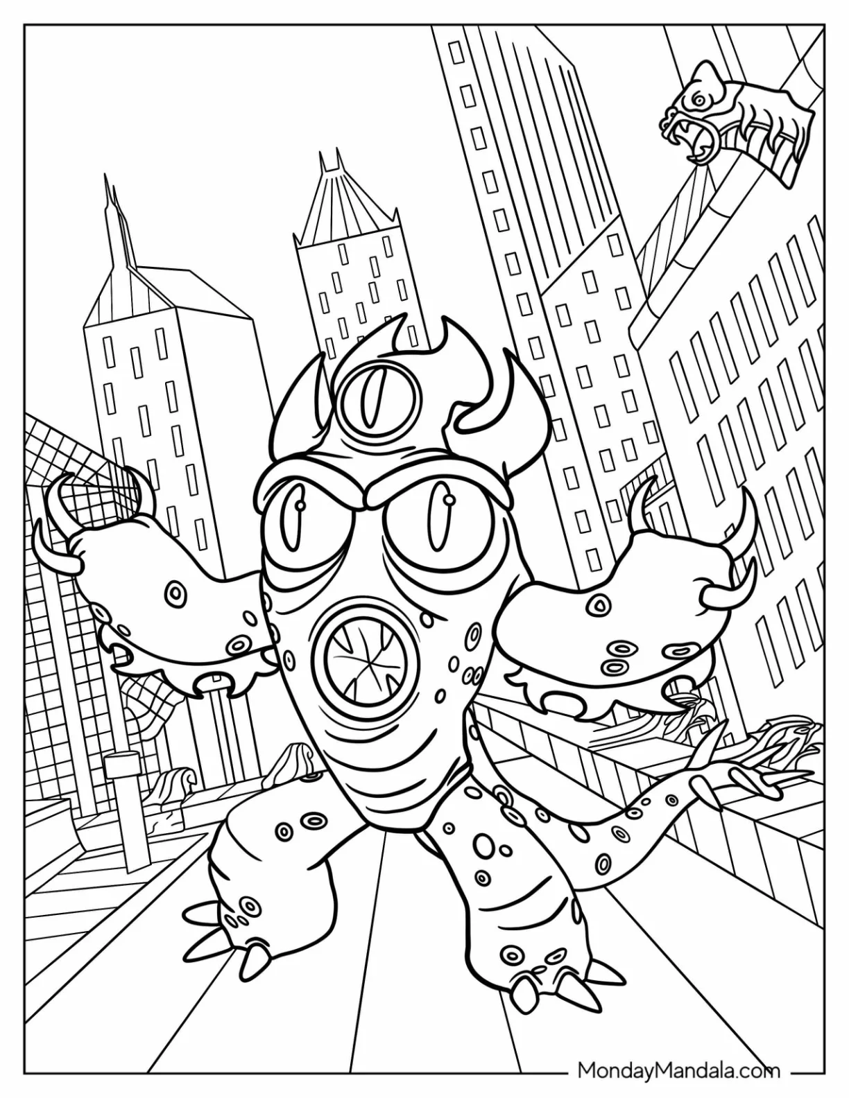 Big Hero 6 Coloring Page Of Fred Superhero Suit coloring page