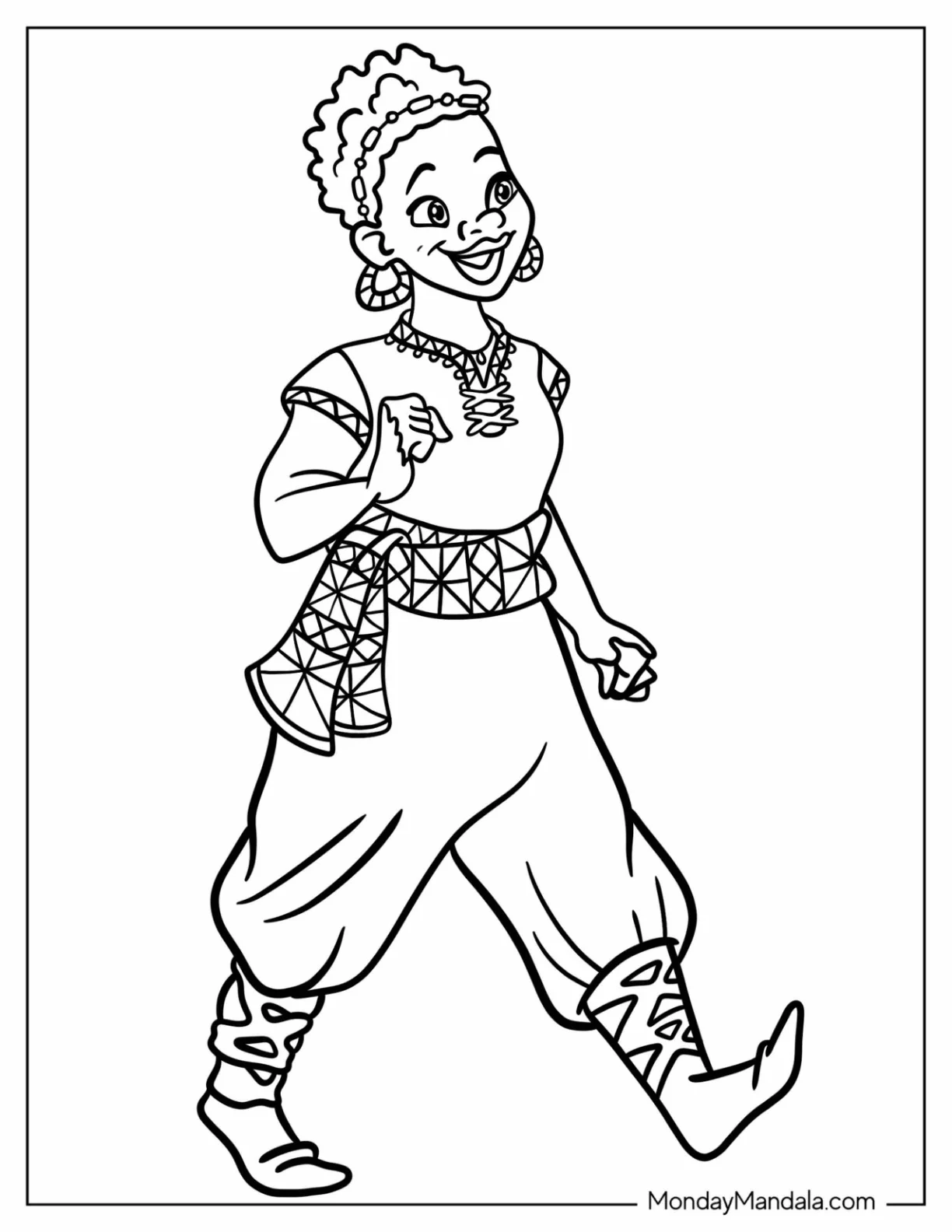 Wish Coloring Pages Of Pretty Hal From Wish coloring page