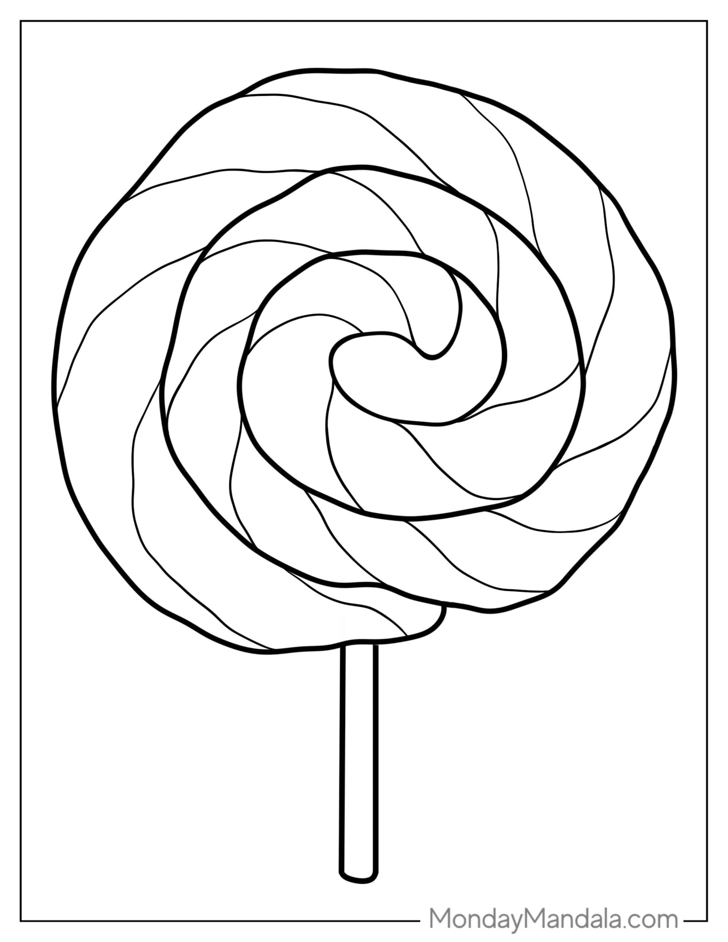  coloring page — printable line art