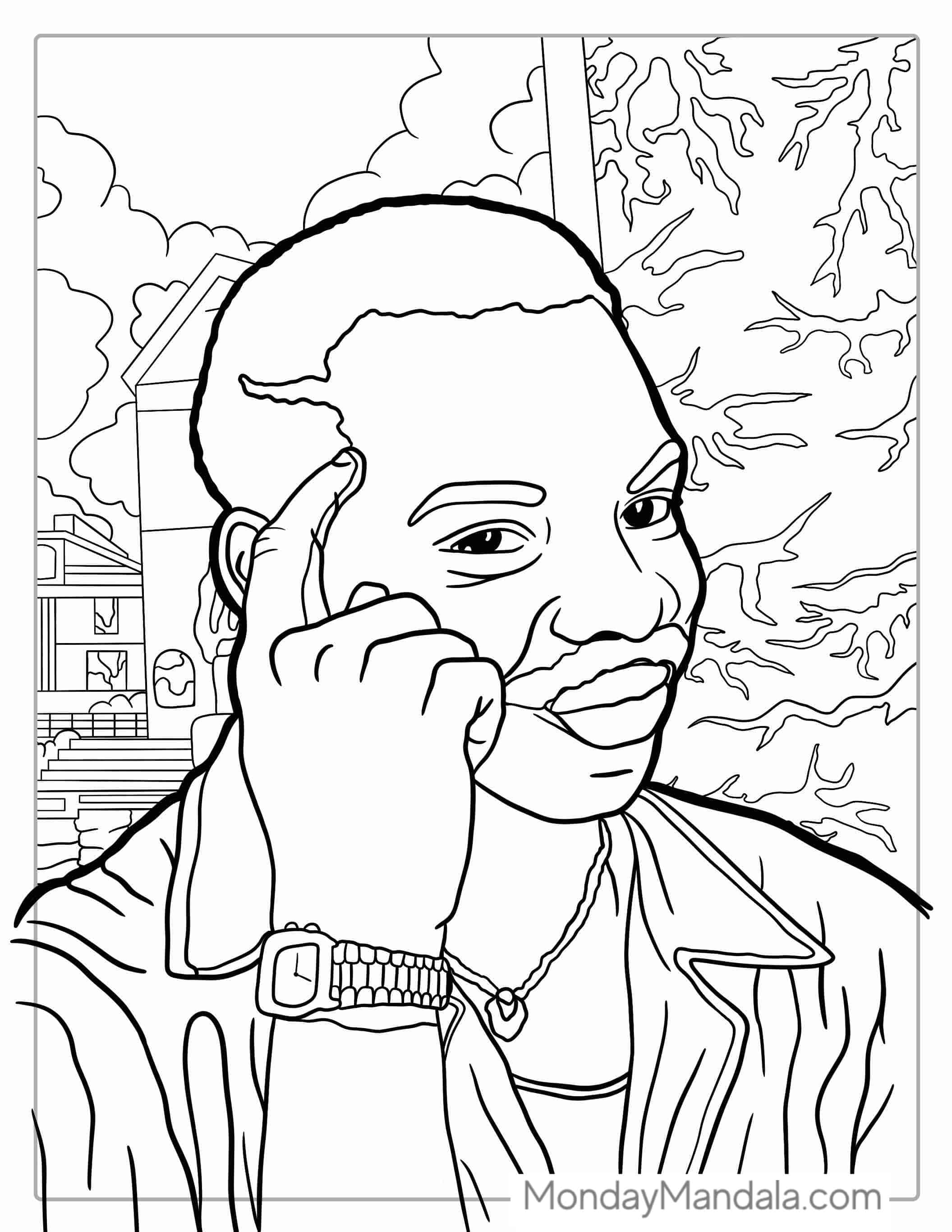 Roll Safe Meme Coloring Page Coloring Page coloring page