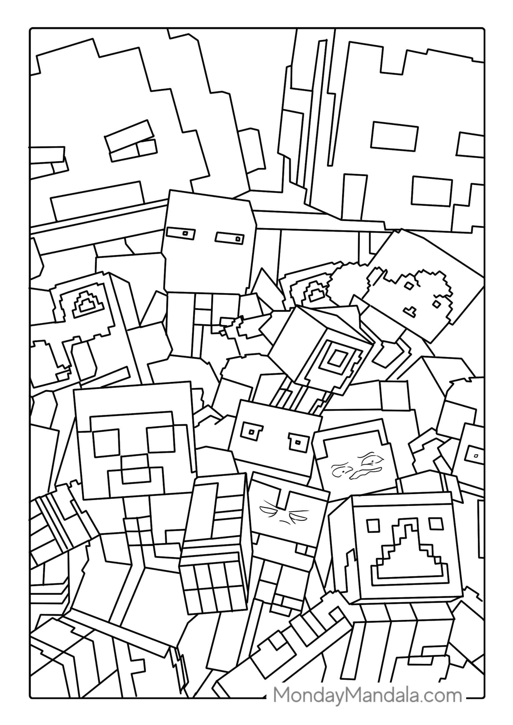 design 10 coloring page