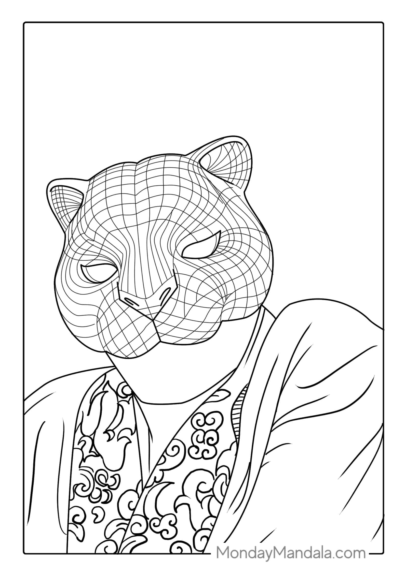 design 12 coloring page