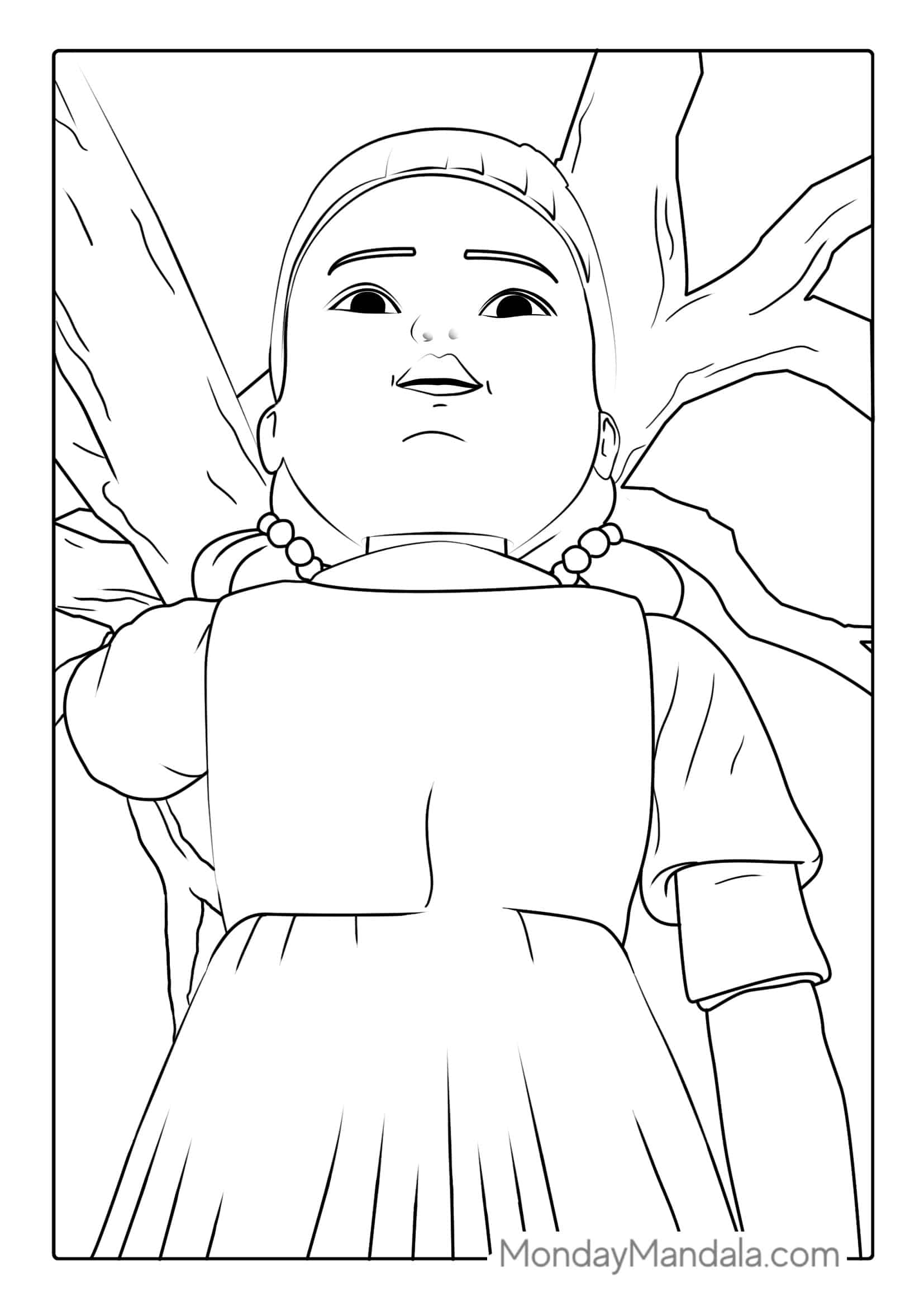 design 13 coloring page