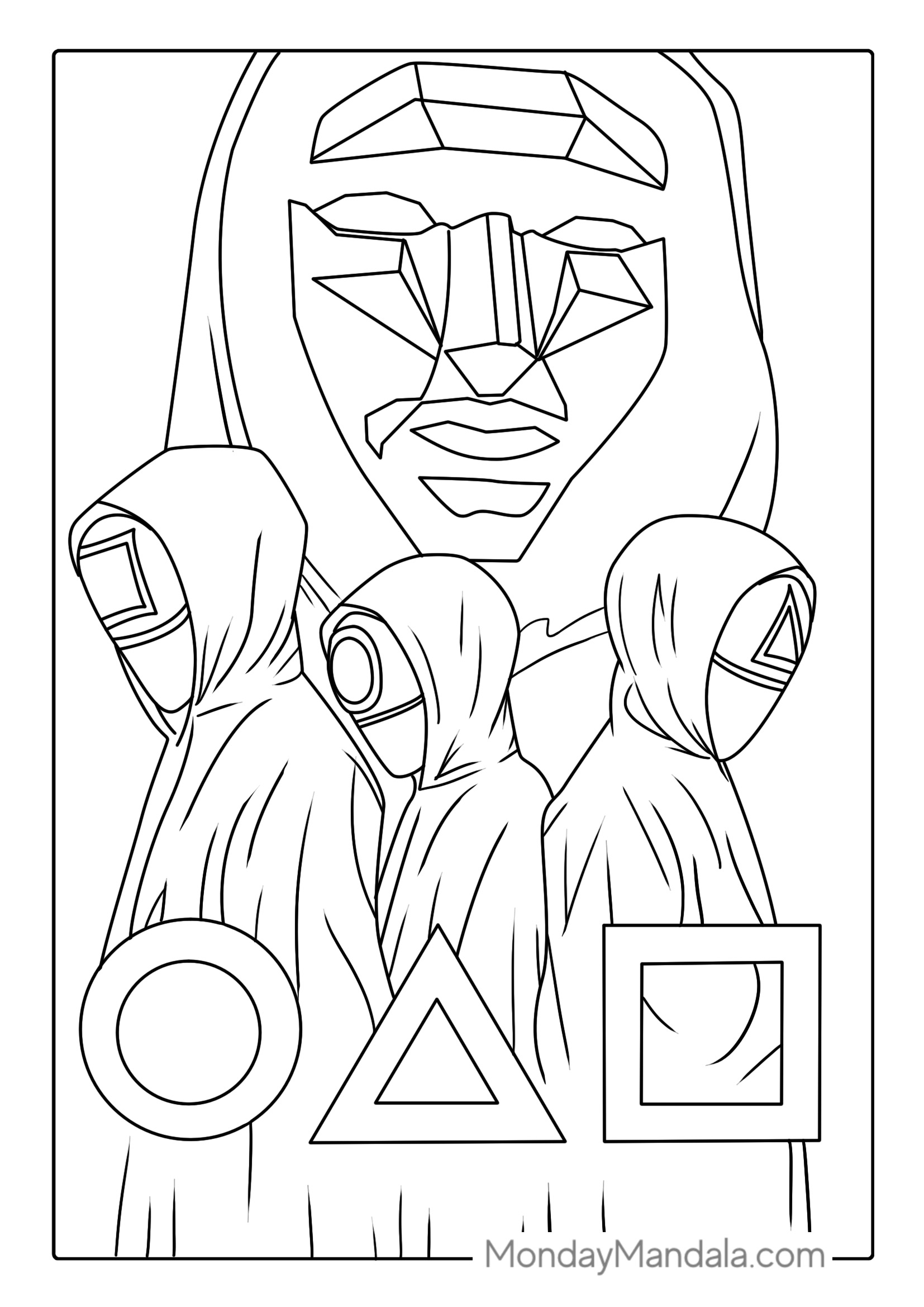 design 16 coloring page