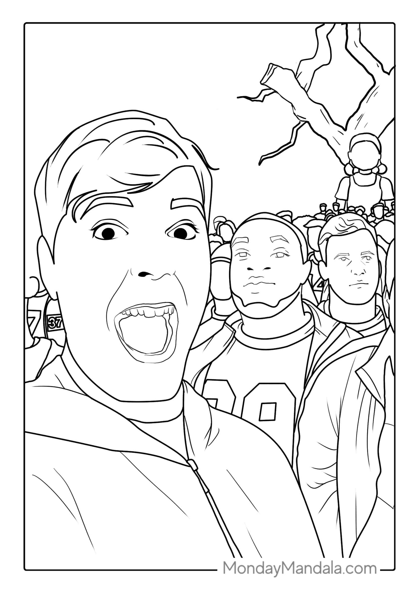 design 16 coloring page