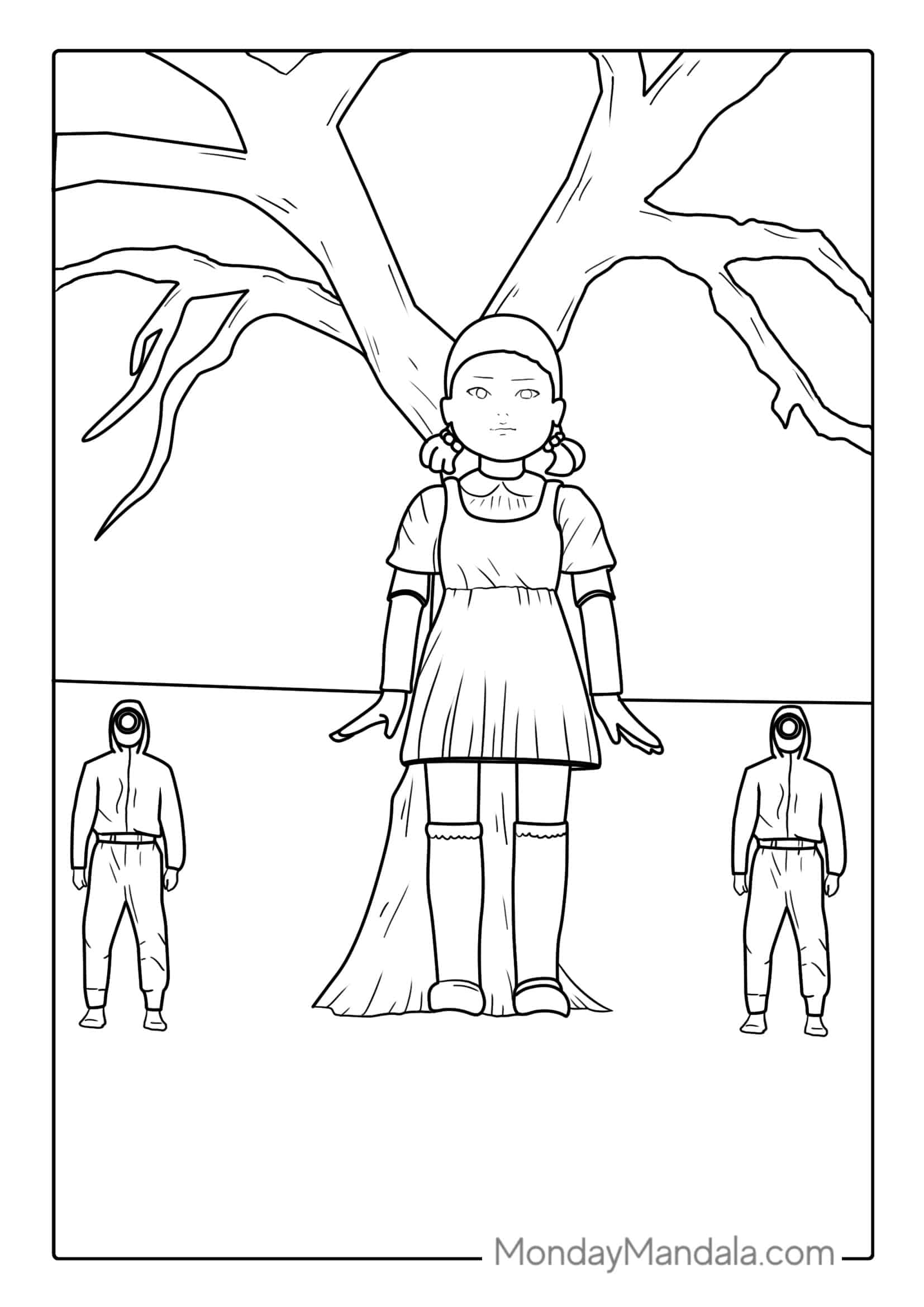 design 18 coloring page