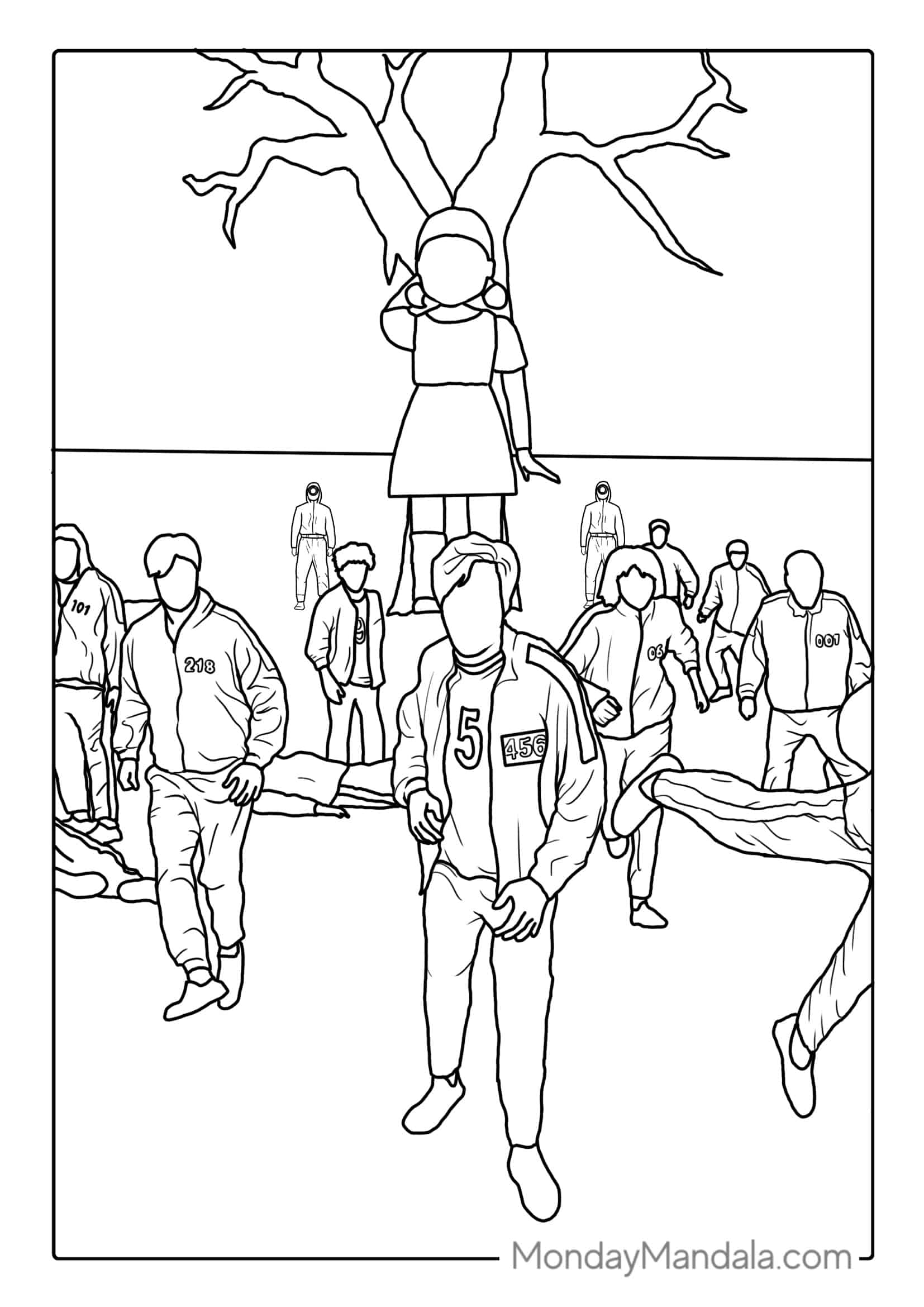 design 21 coloring page