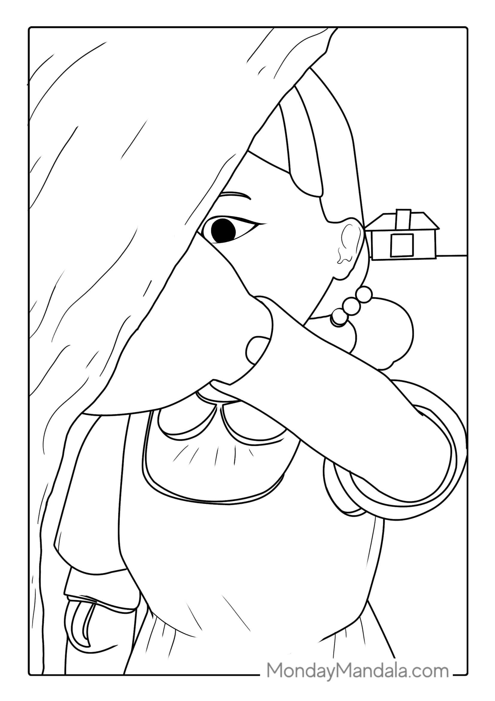 design 22 coloring page