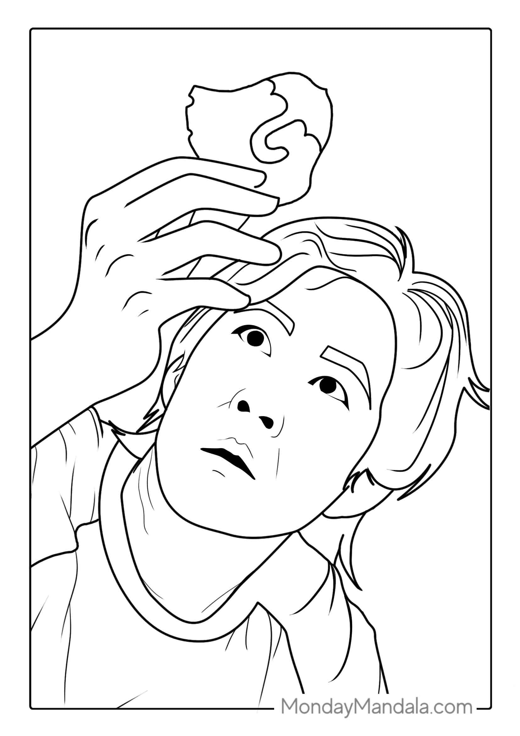 design 23 coloring page