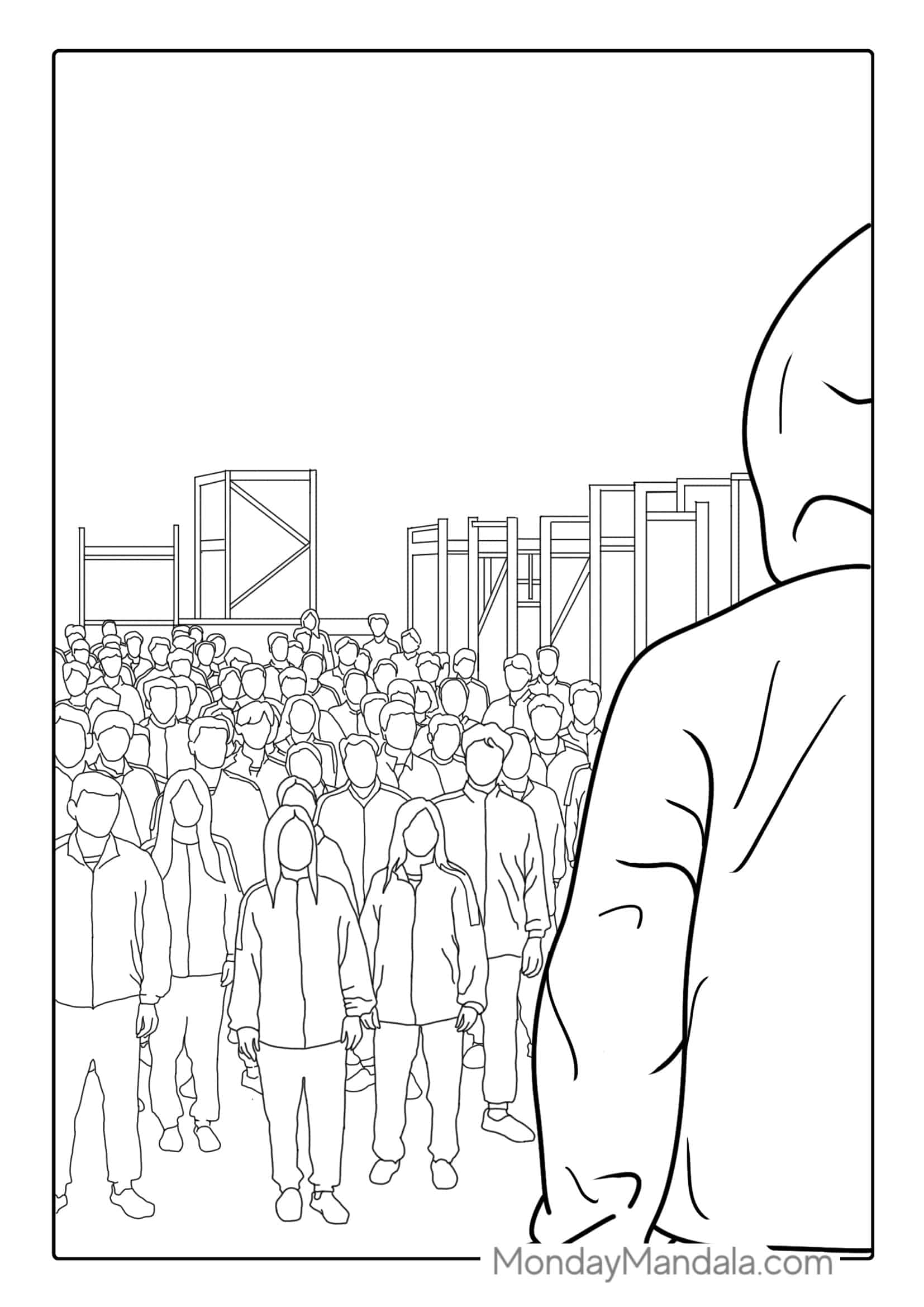 design 3 coloring page