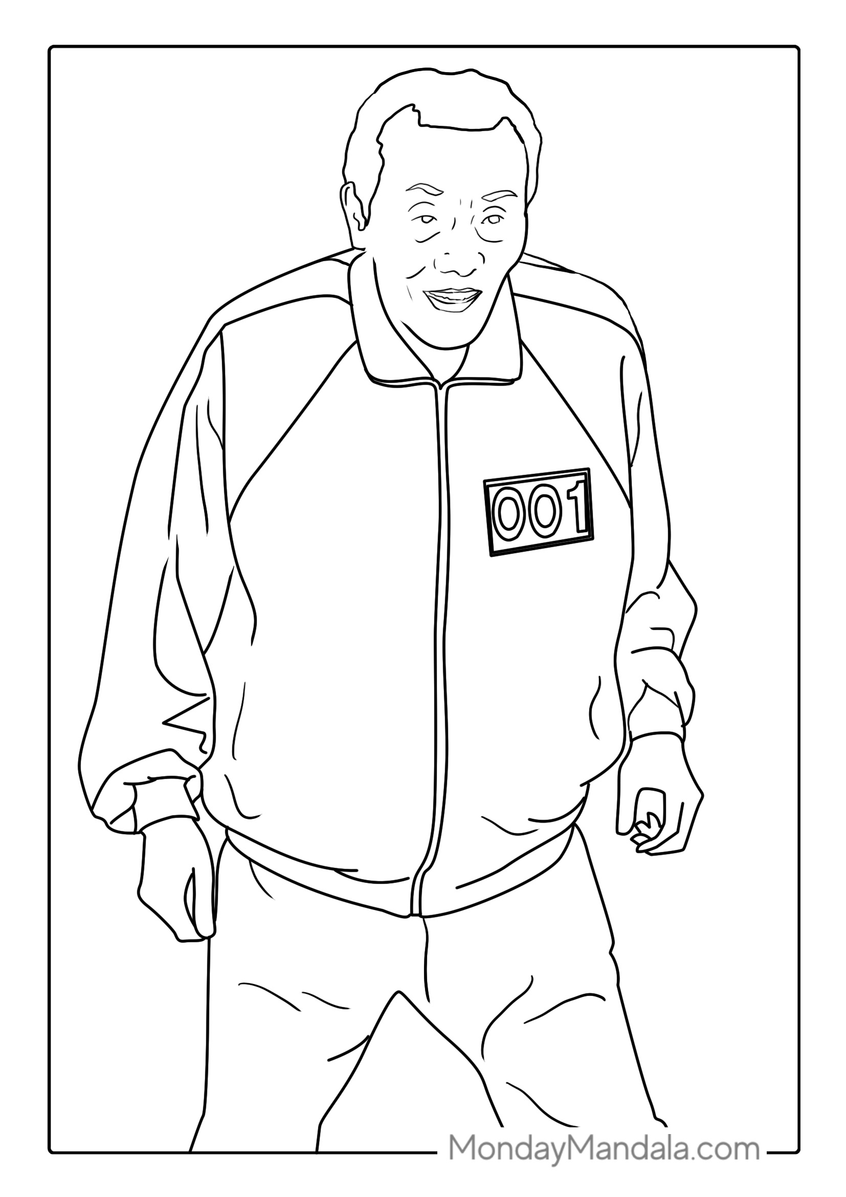 design 5 coloring page