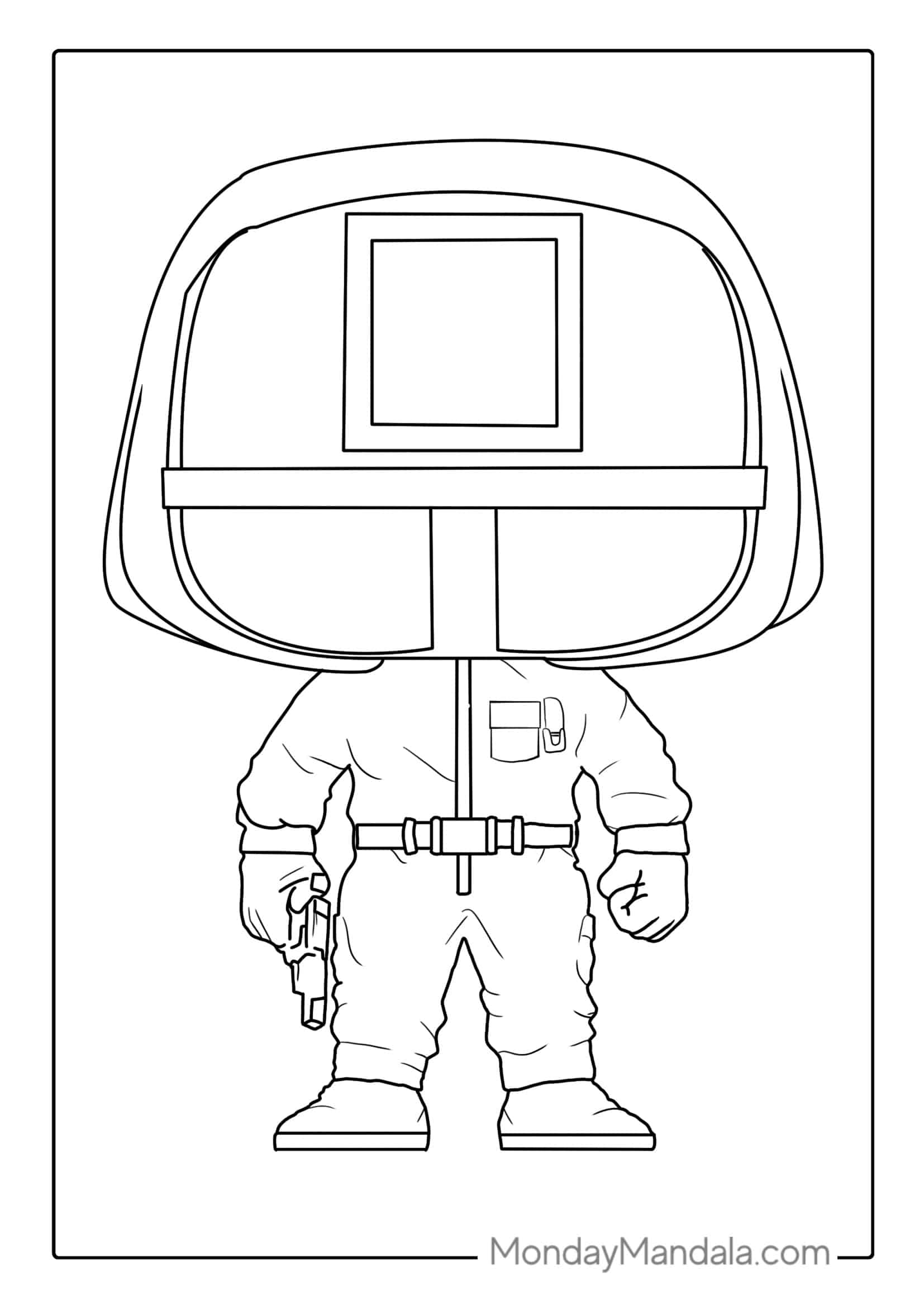 design 6 coloring page