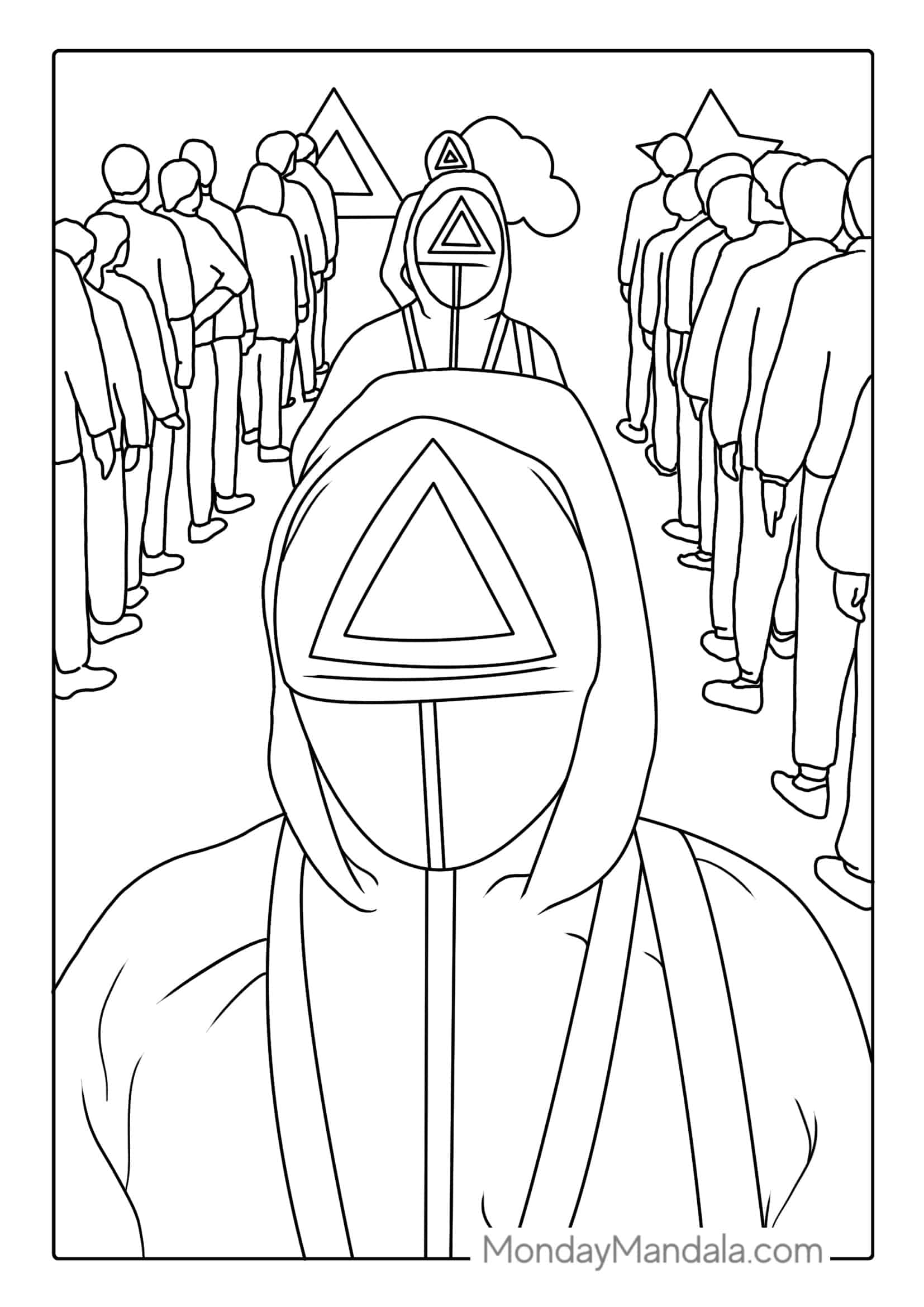 design 8 coloring page