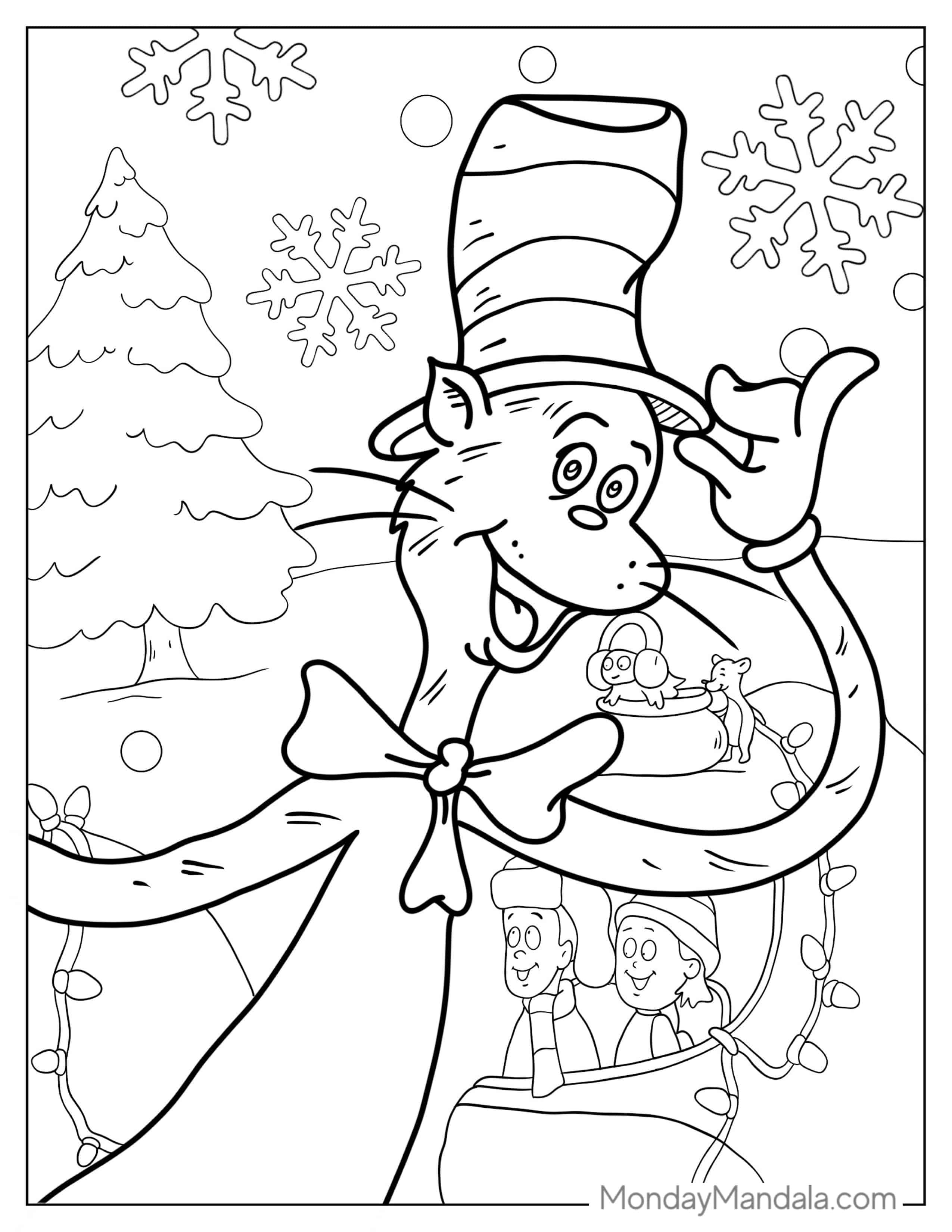 12 coloring page