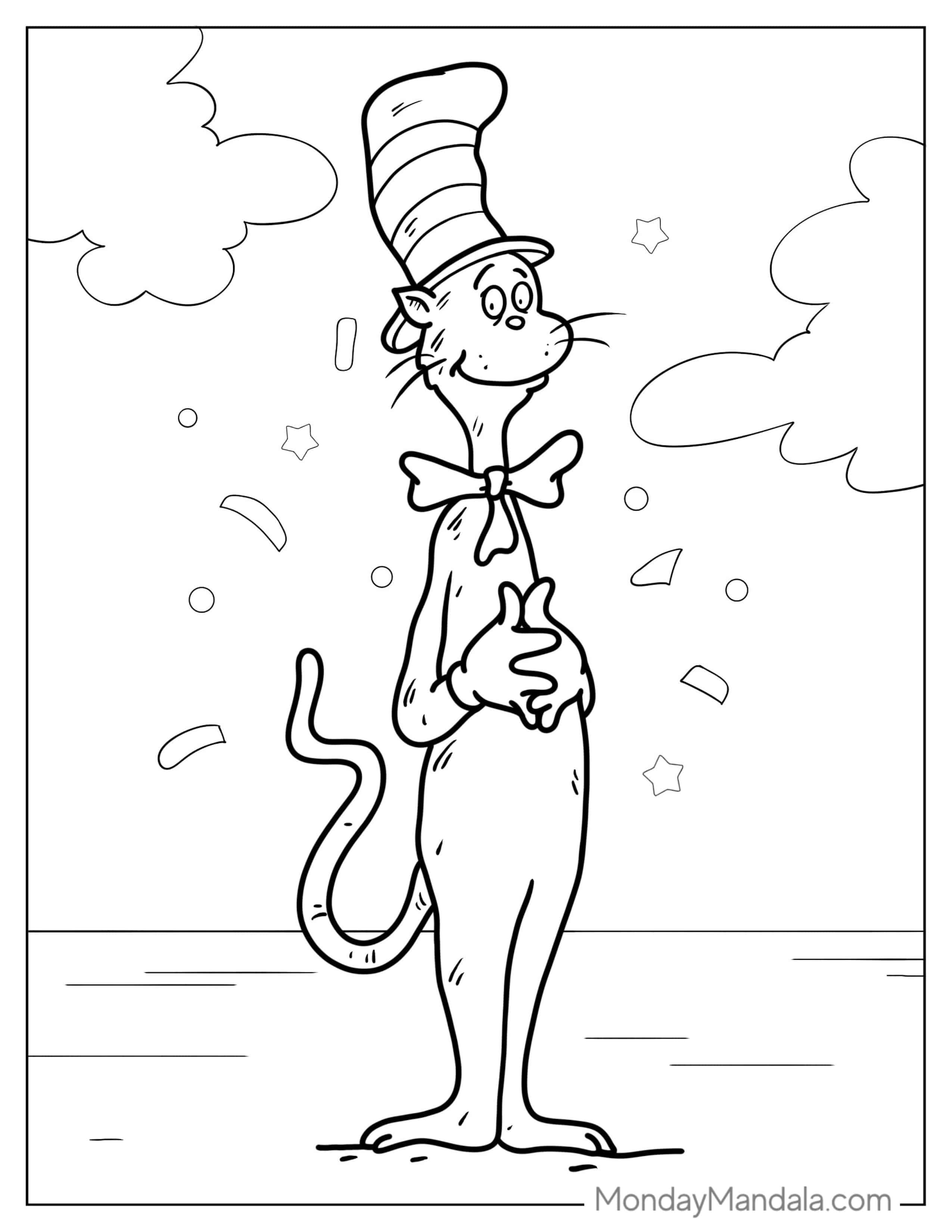 13 coloring page
