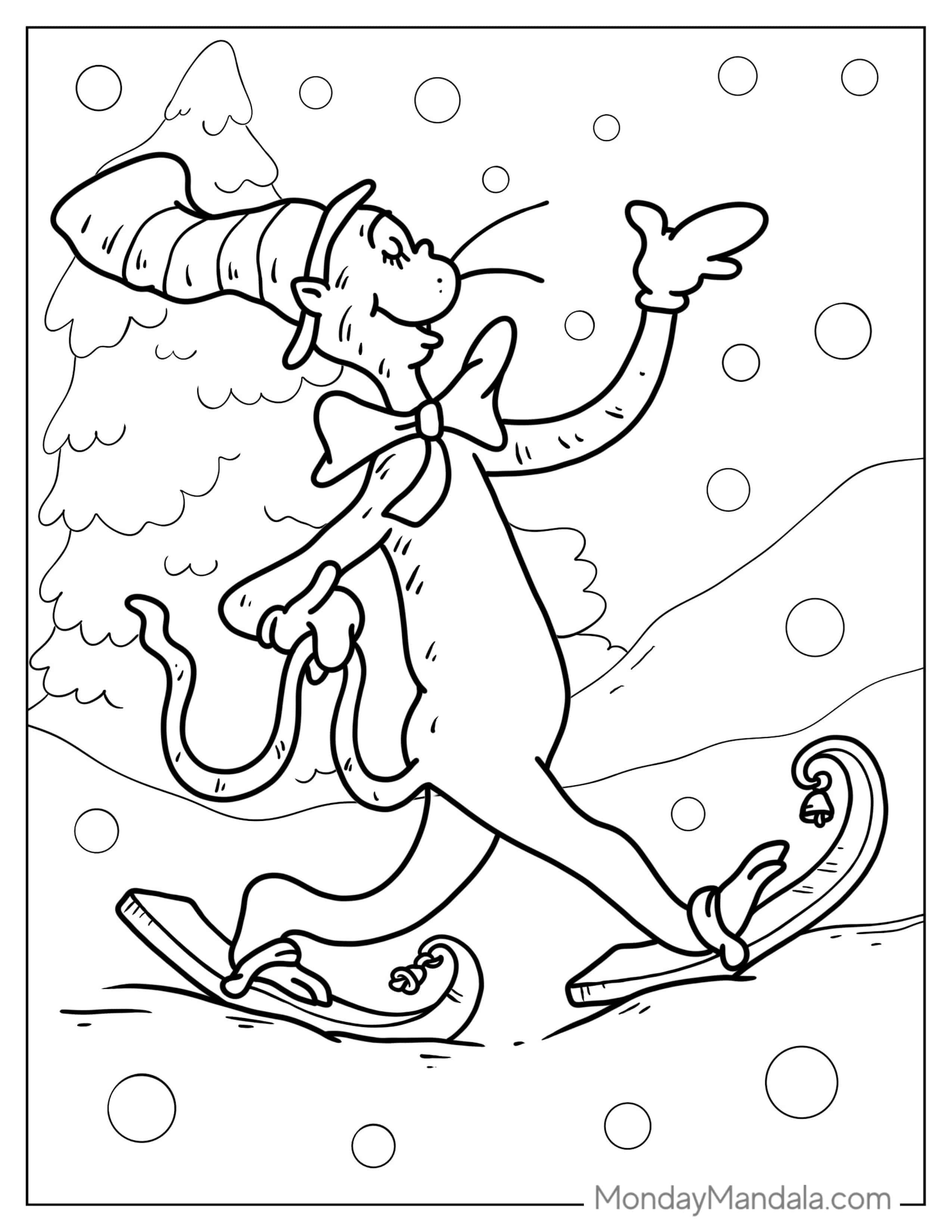 16 coloring page — printable line art