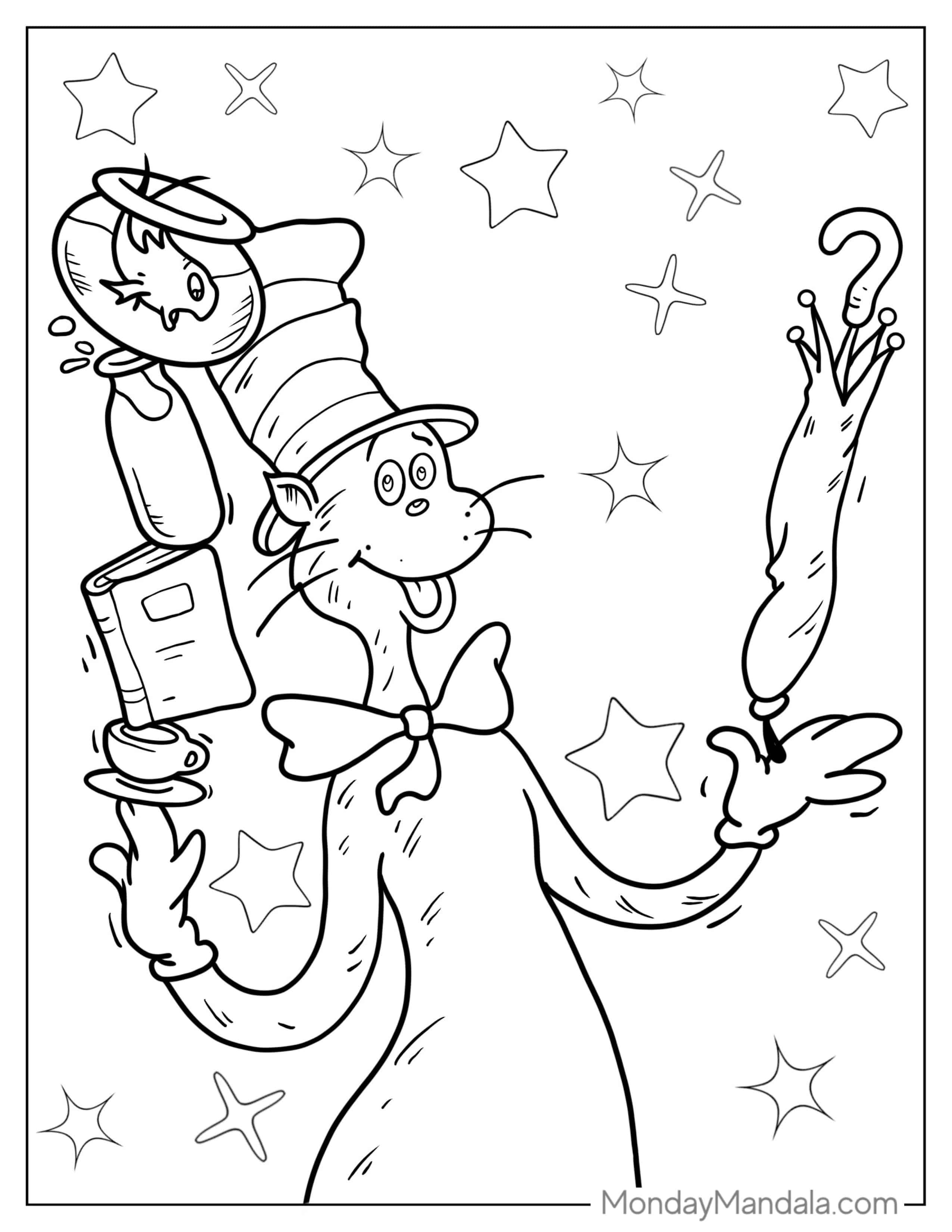 18 coloring page
