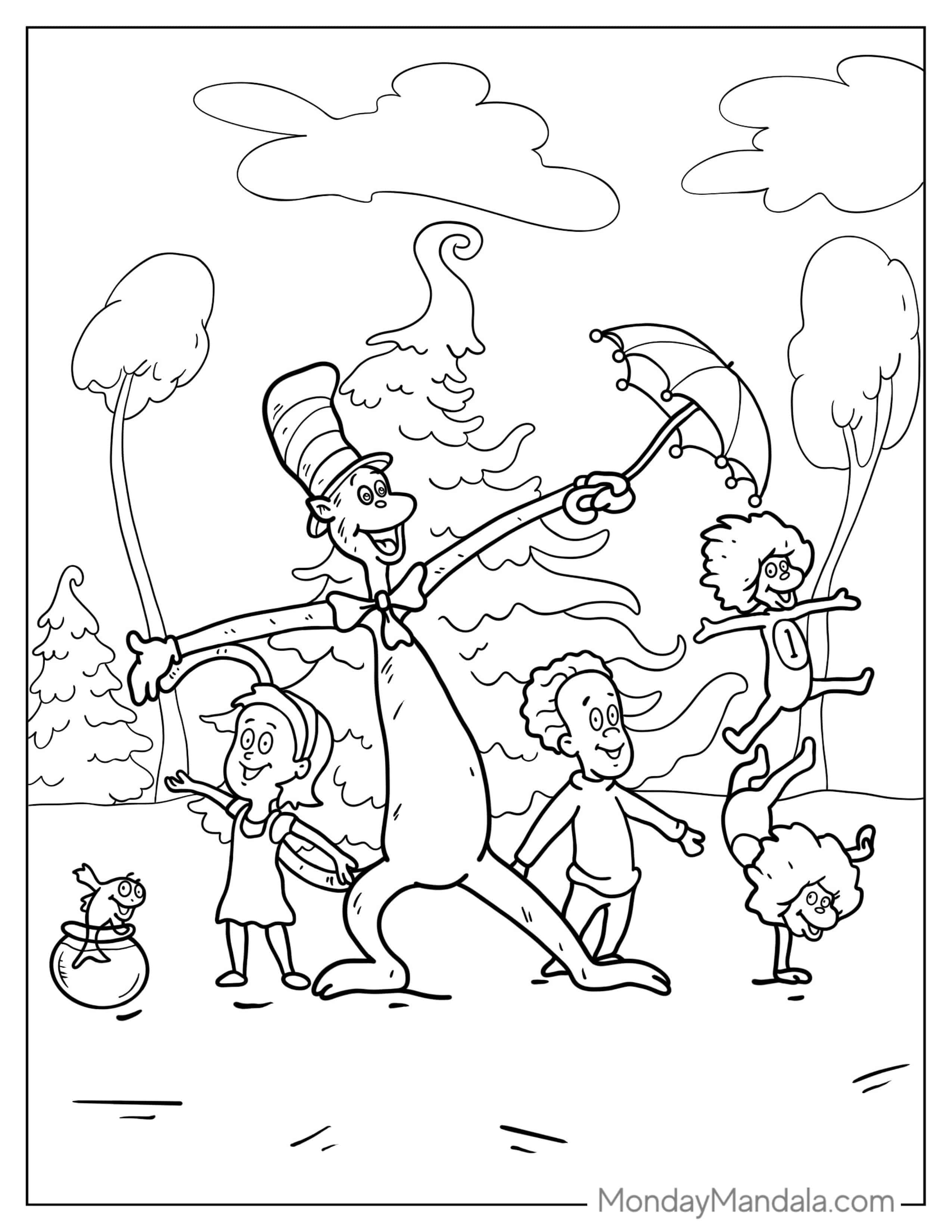 19 coloring page