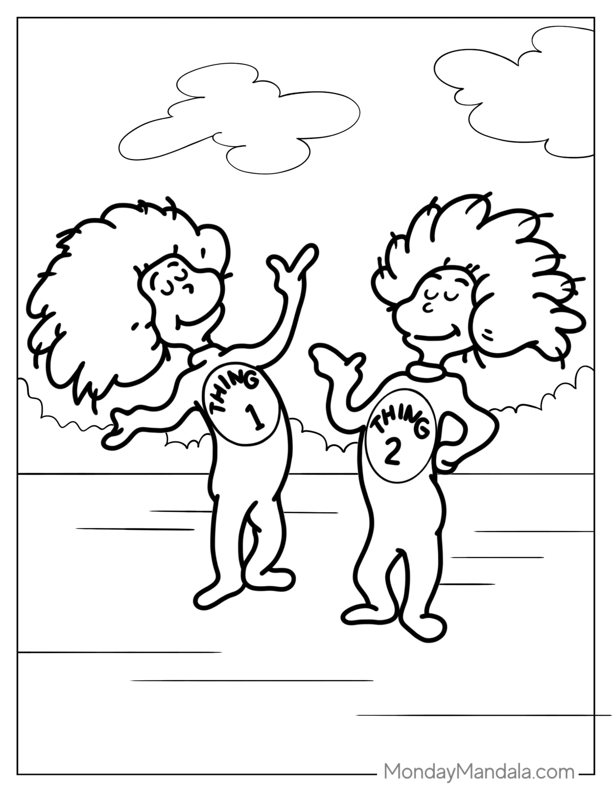 2 coloring page