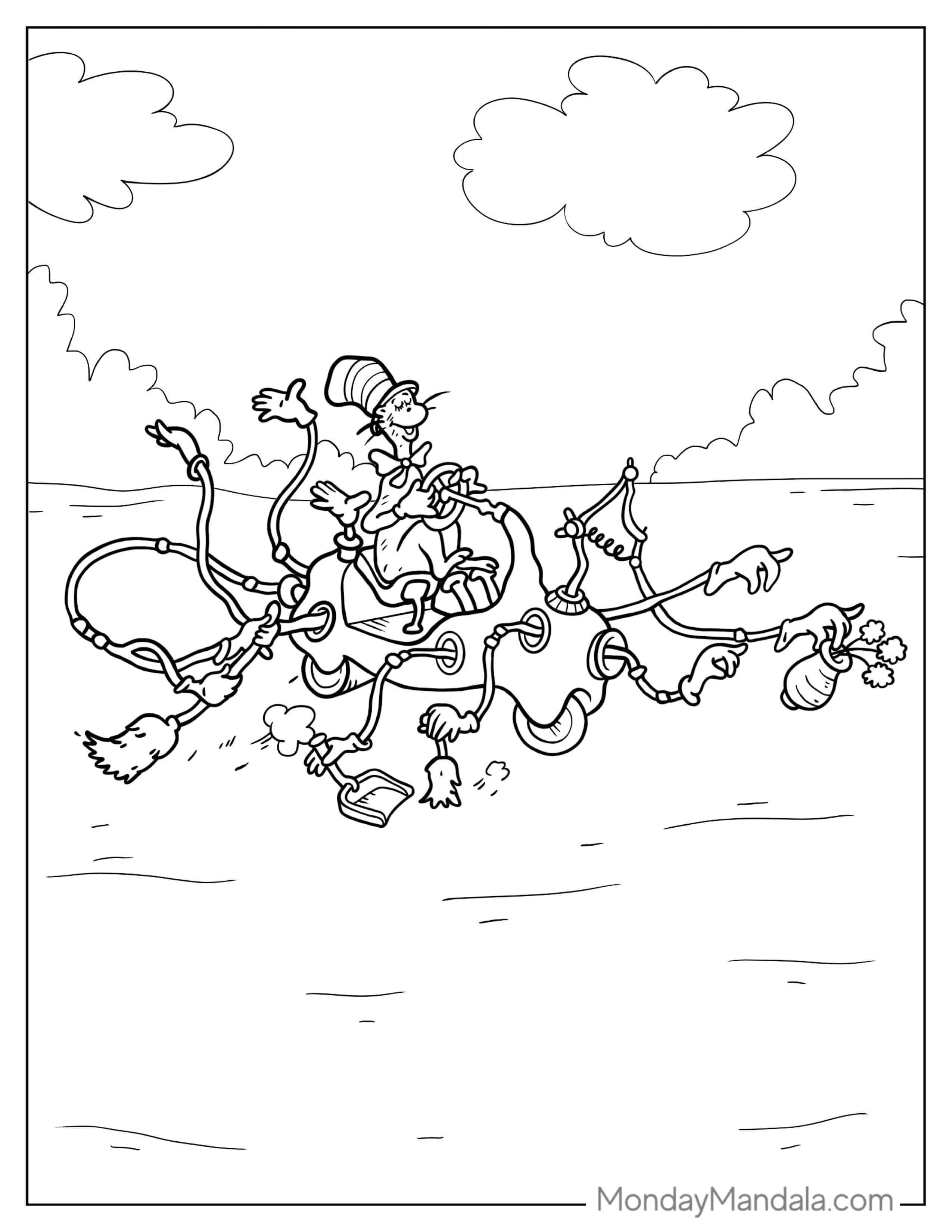 20 coloring page — printable line art