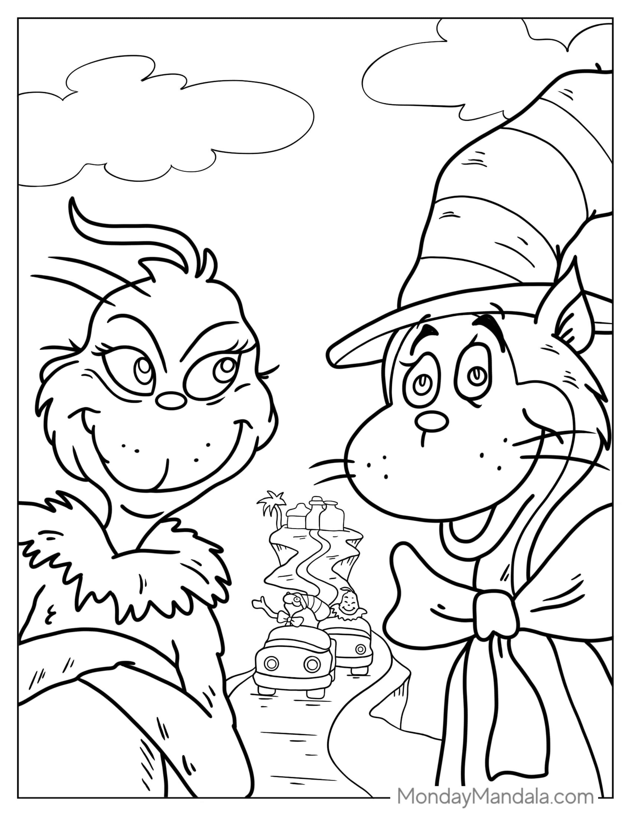 5 coloring page