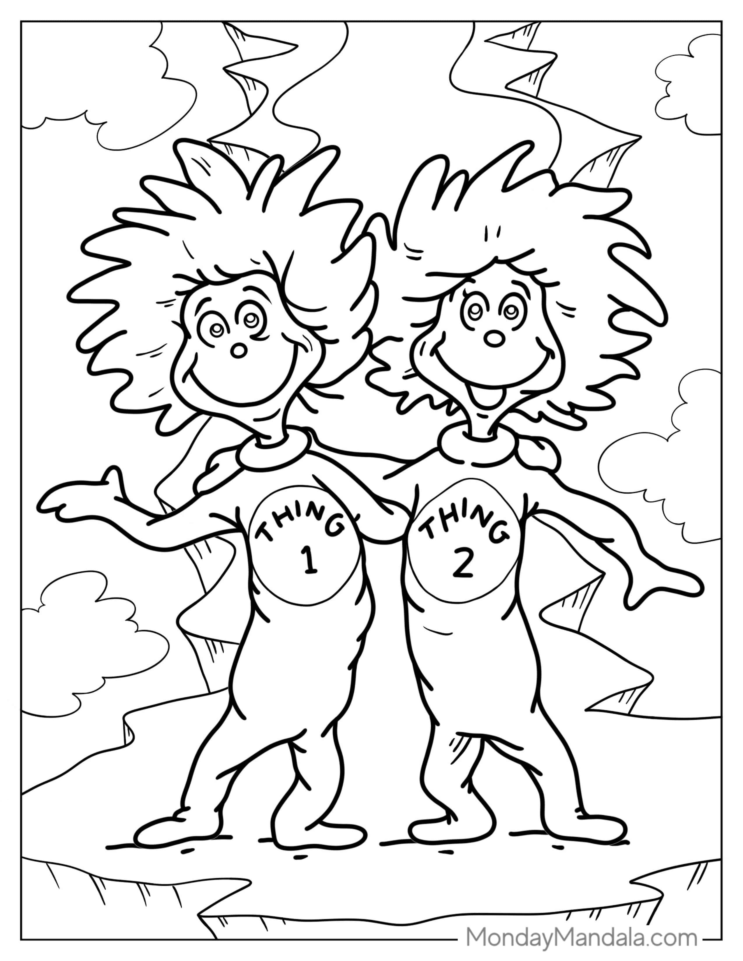 7 coloring page
