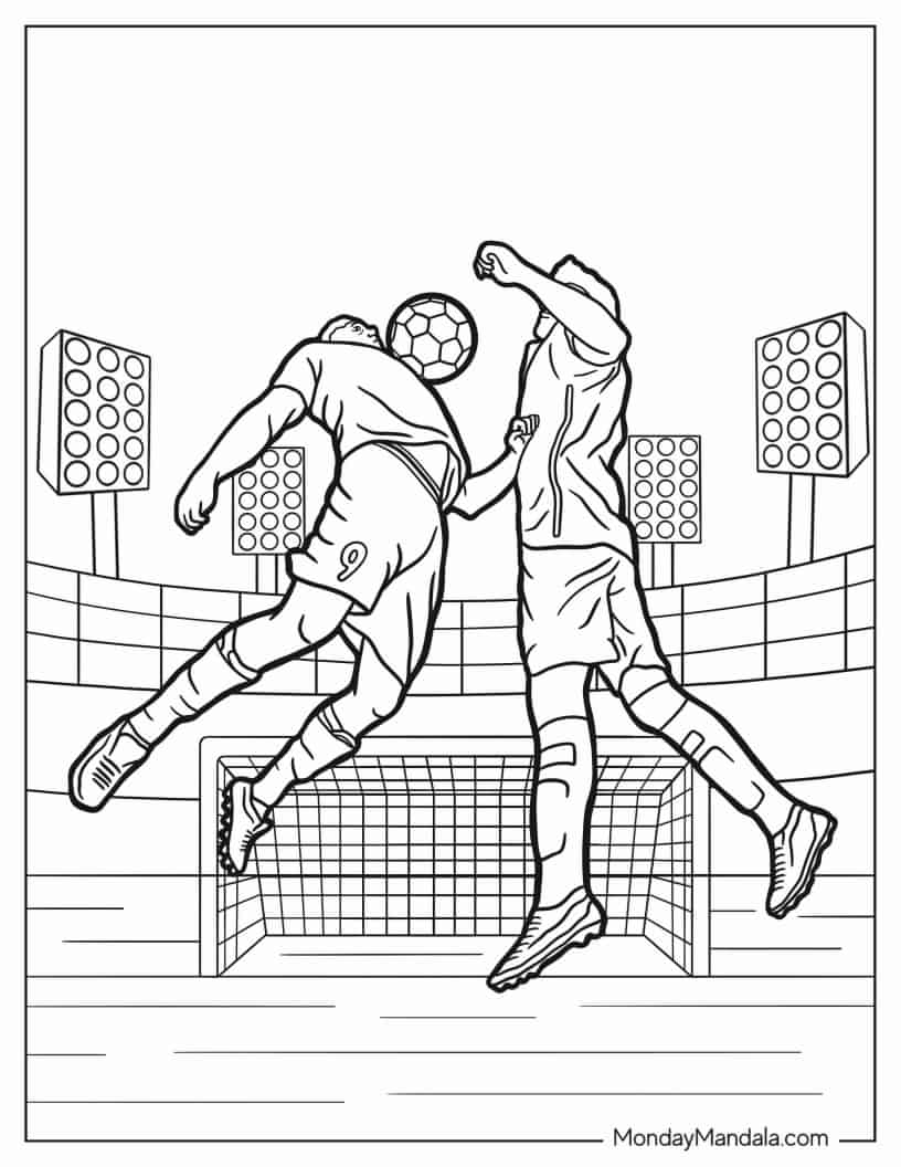 Monday_Mandala 7 coloring page