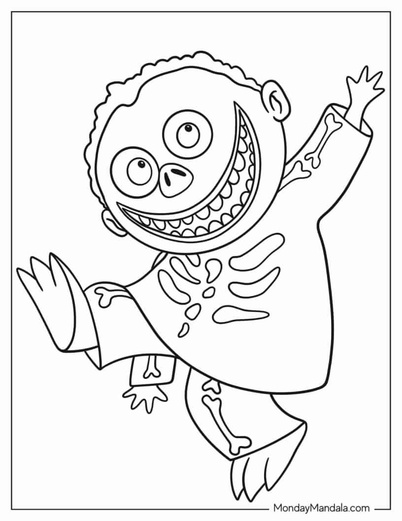 Easy Outline Of Barrel Coloring In coloring page