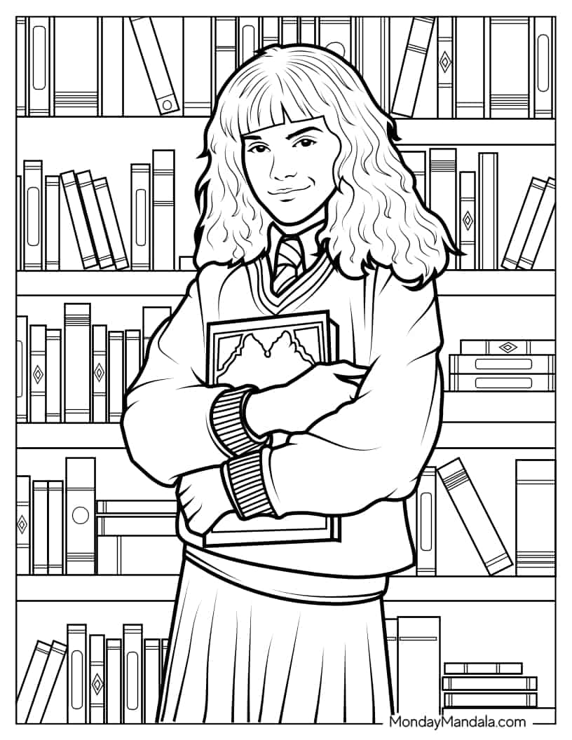 Harry Potter coloring pages