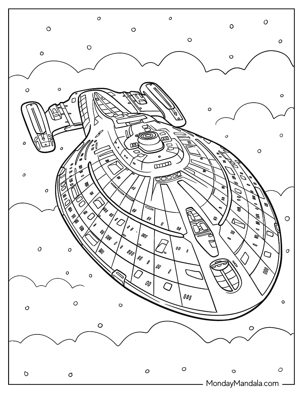 Star Trek coloring pages