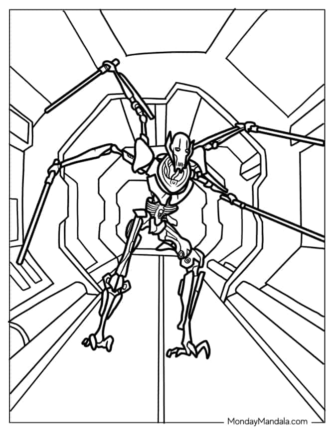 Star Wars_ Battlefront II coloring page