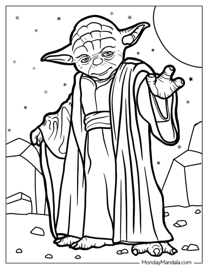 Star Wars coloring pages