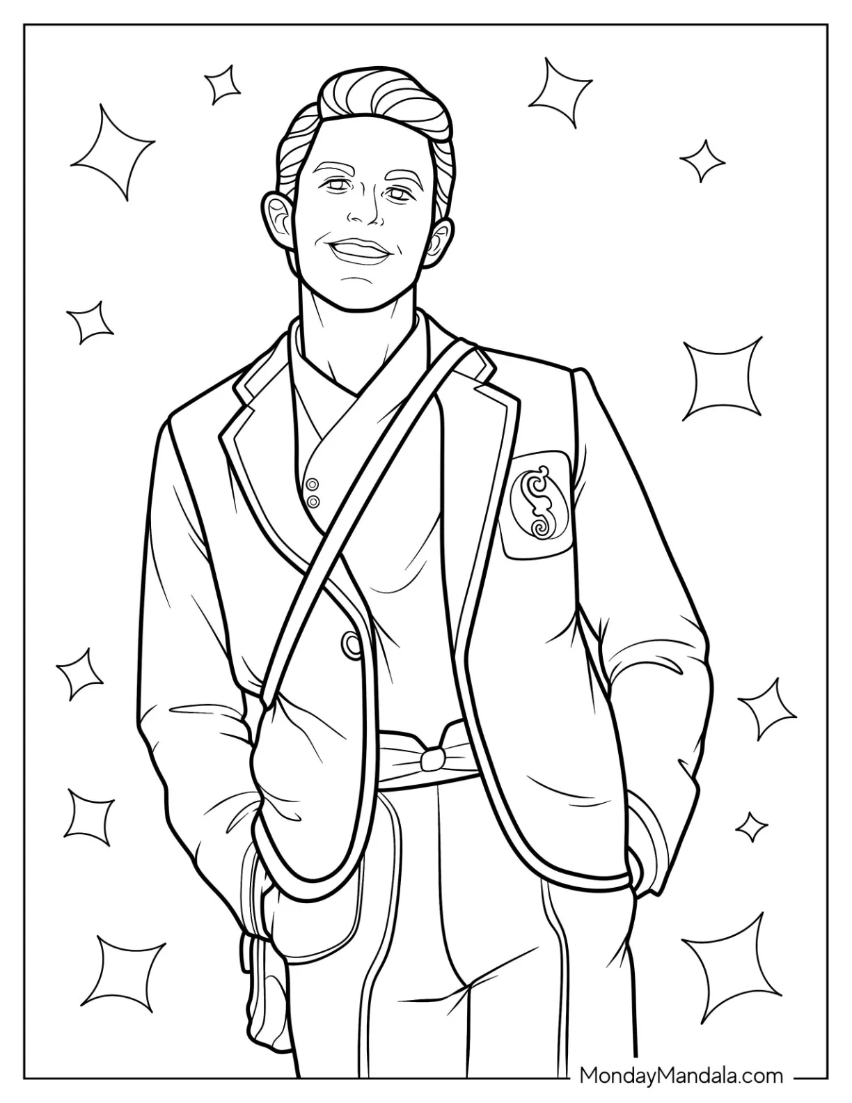 Wicked coloring pages