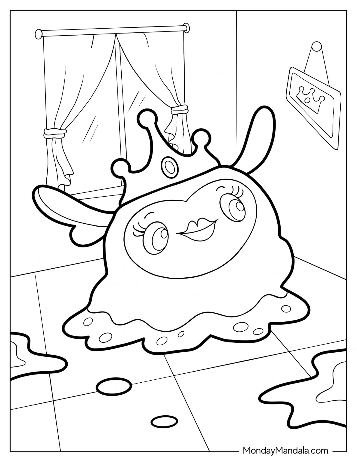 Abby Hatcher Coloring Page Of Princess Flug coloring page