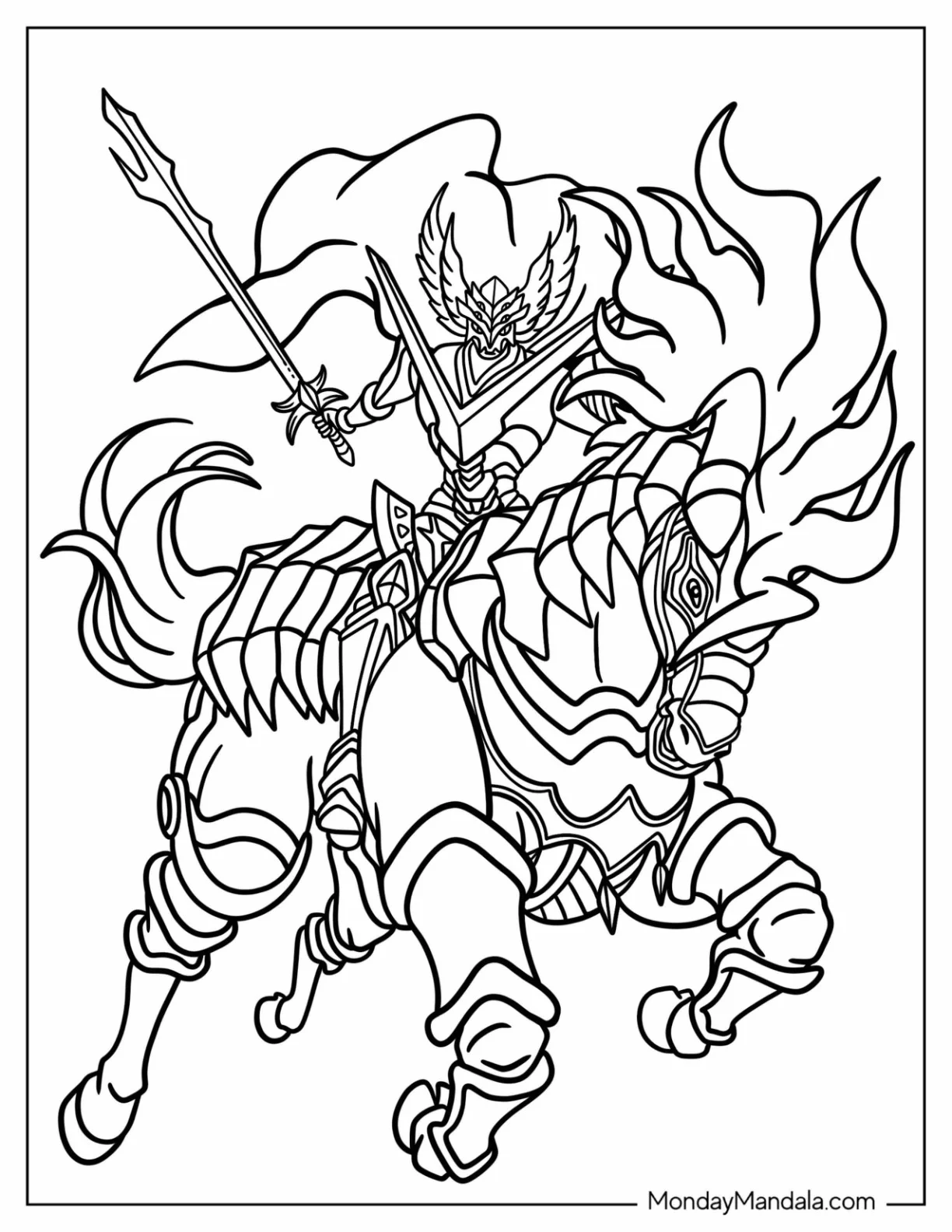 Detailed Beyblade Coloring Page Of Burst Turbo Valtryek coloring page