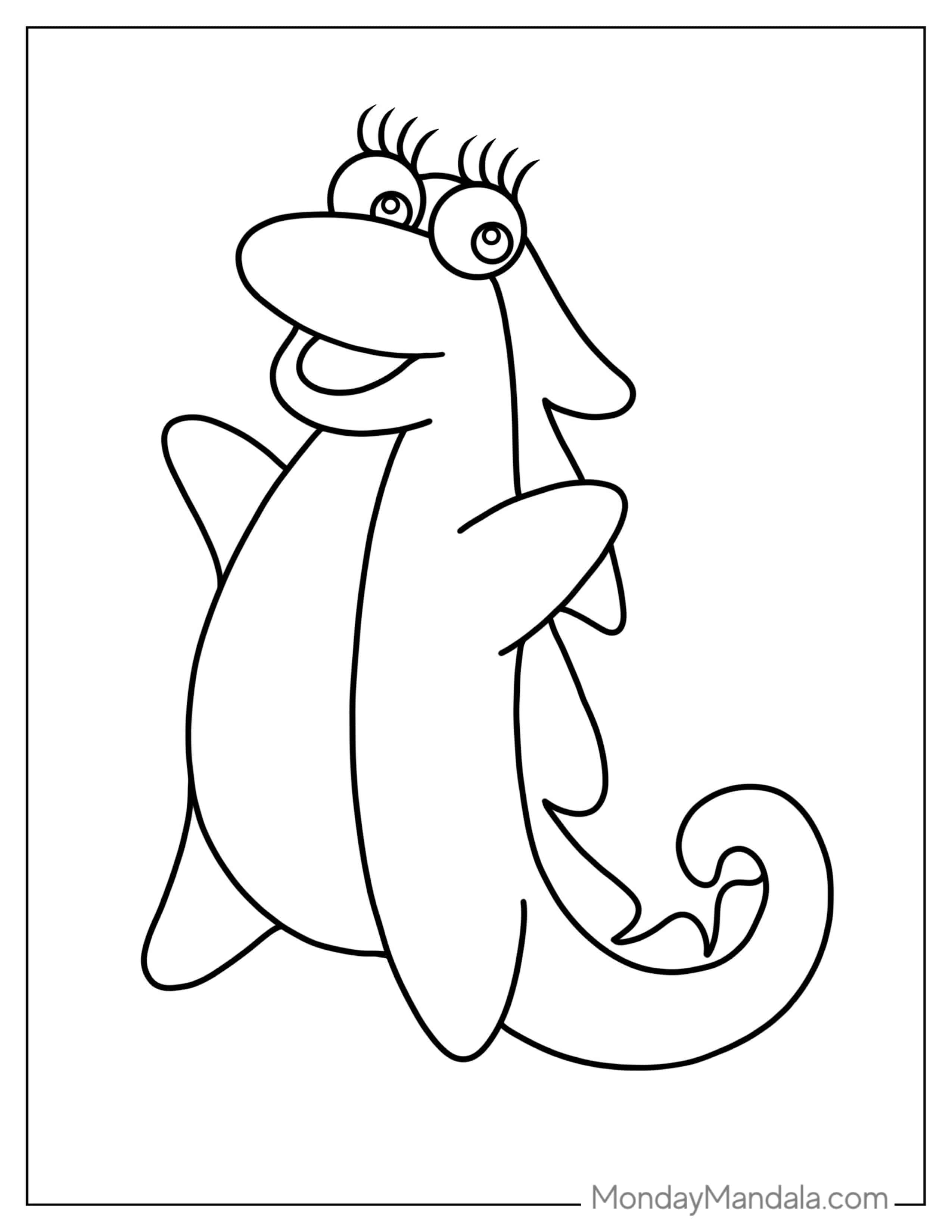 Tico Coloring Page For Kids coloring page — printable line art