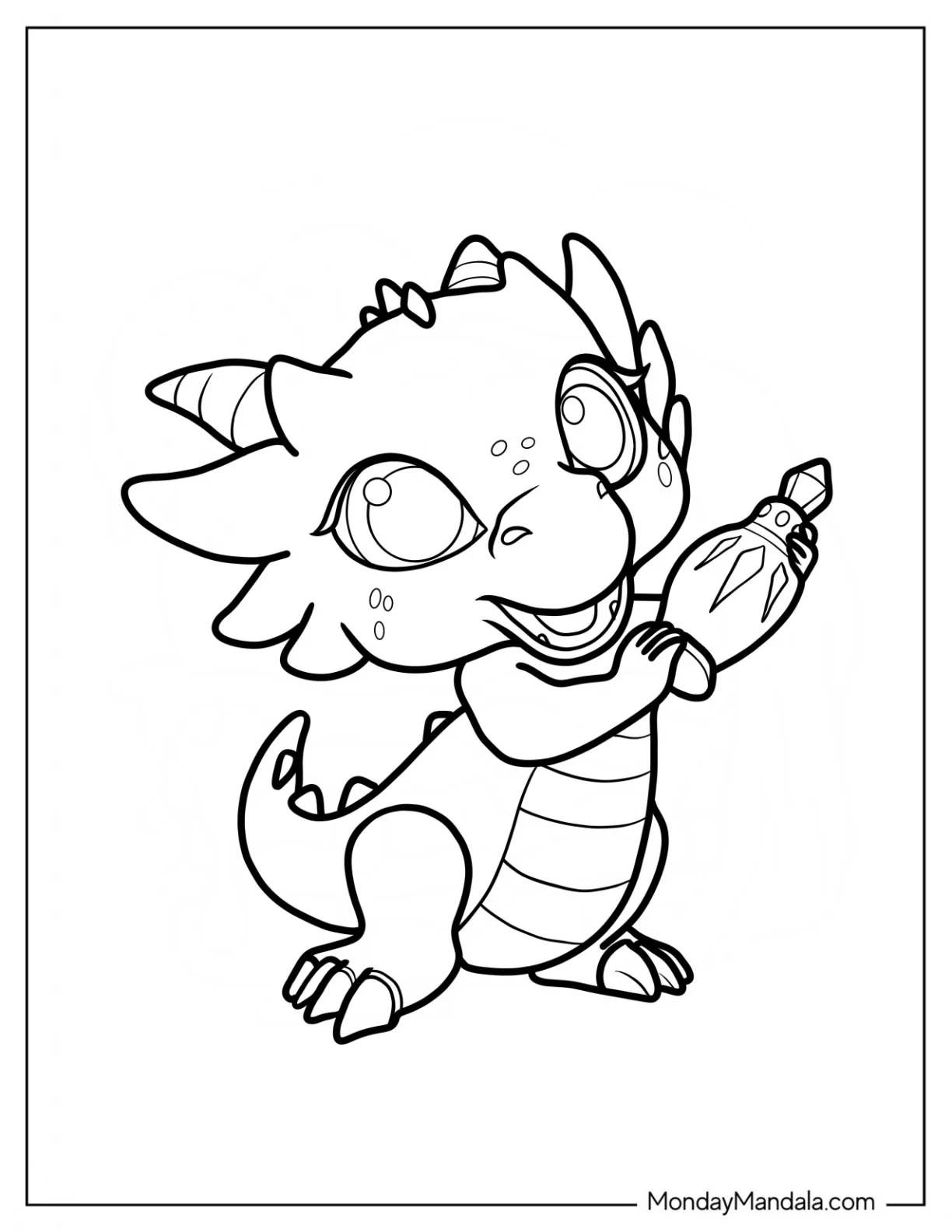 Shimmer And Shine Coloring Page Of Simple Nazboo Outline For Preschoolers coloring page