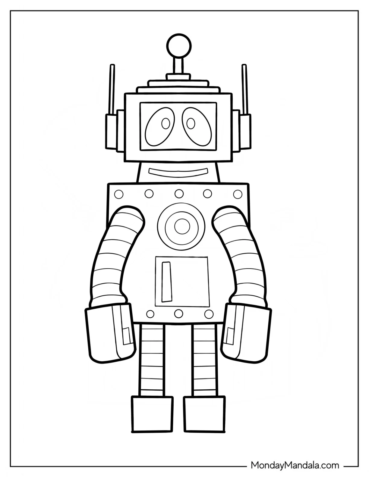 Yo Gabba Gabba Coloring Page Plex For Preschoolers coloring page