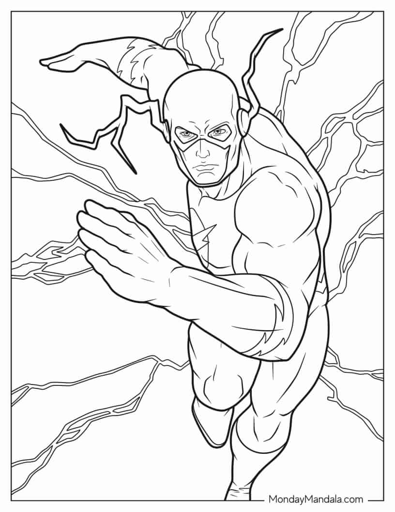 Flush Reversing Time To Color coloring page