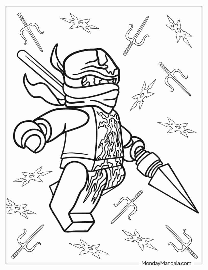 Easy Jay Walker Coloring In For Kids coloring page — printable line art