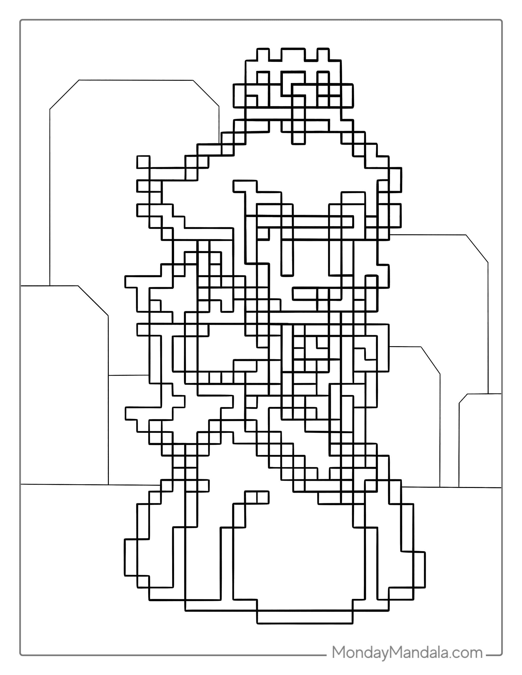 LaughCreate 14 coloring page — printable line art