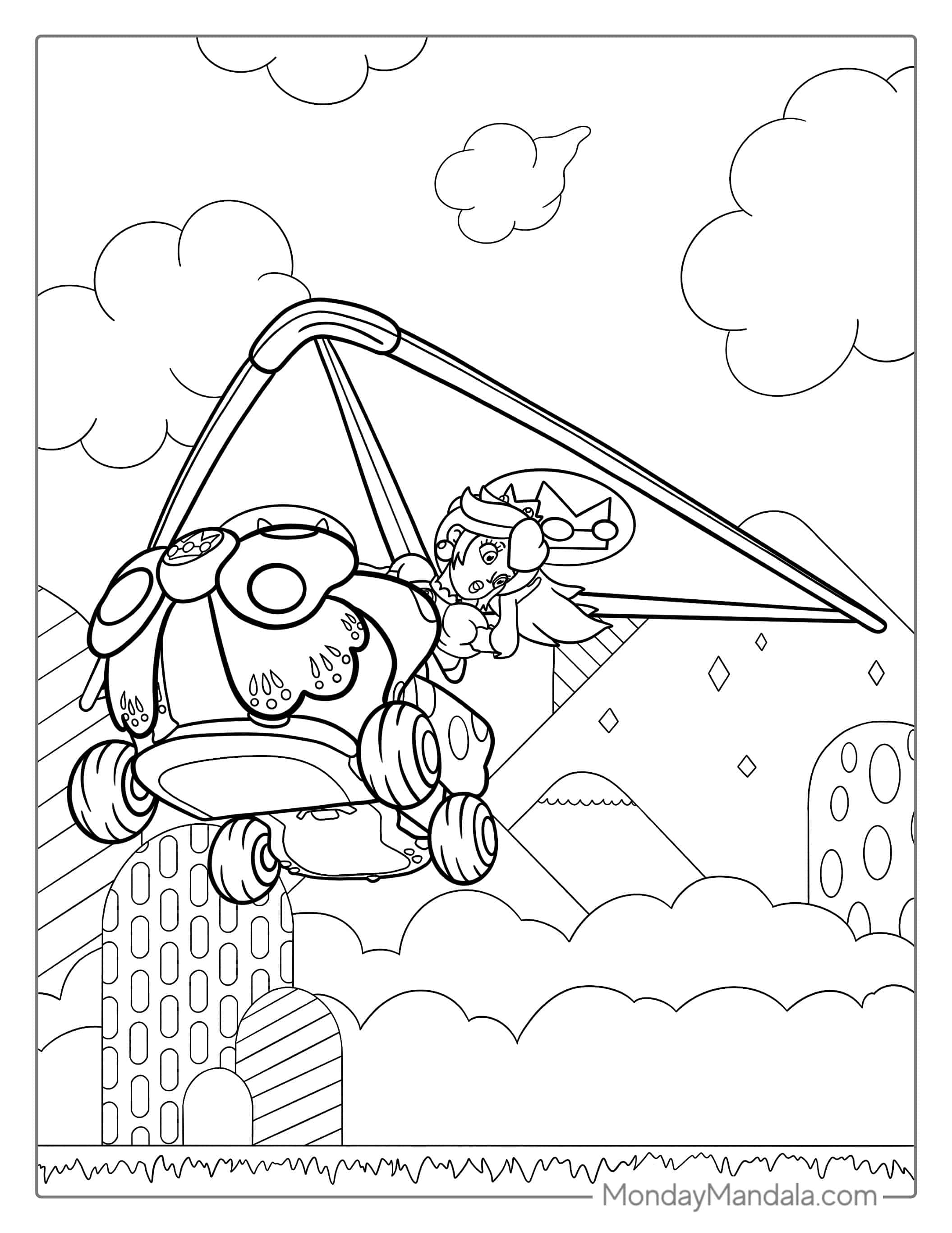 LaughCreate 21 coloring page — printable line art