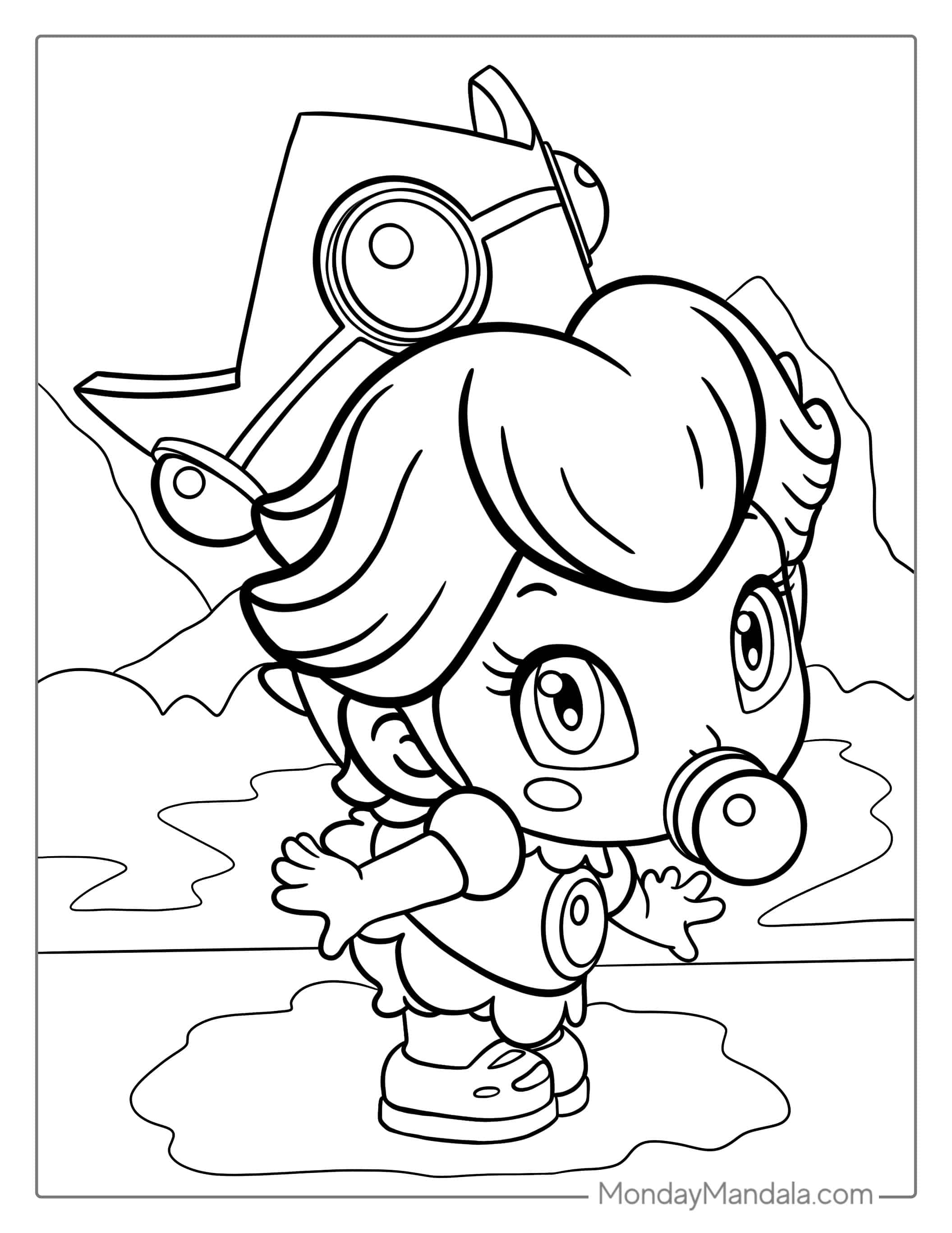 LaughCreate 23 coloring page — printable line art