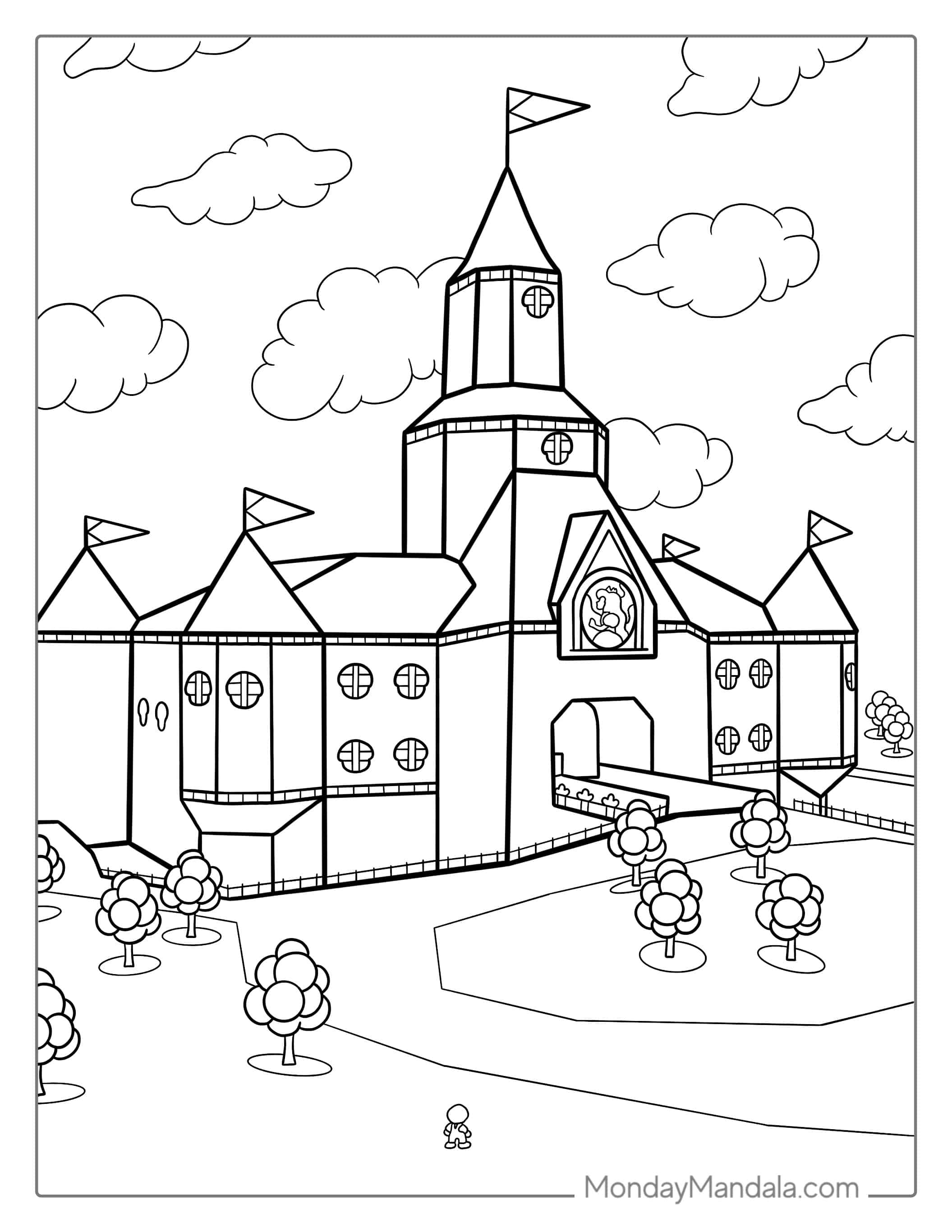 LaughCreate 4 coloring page
