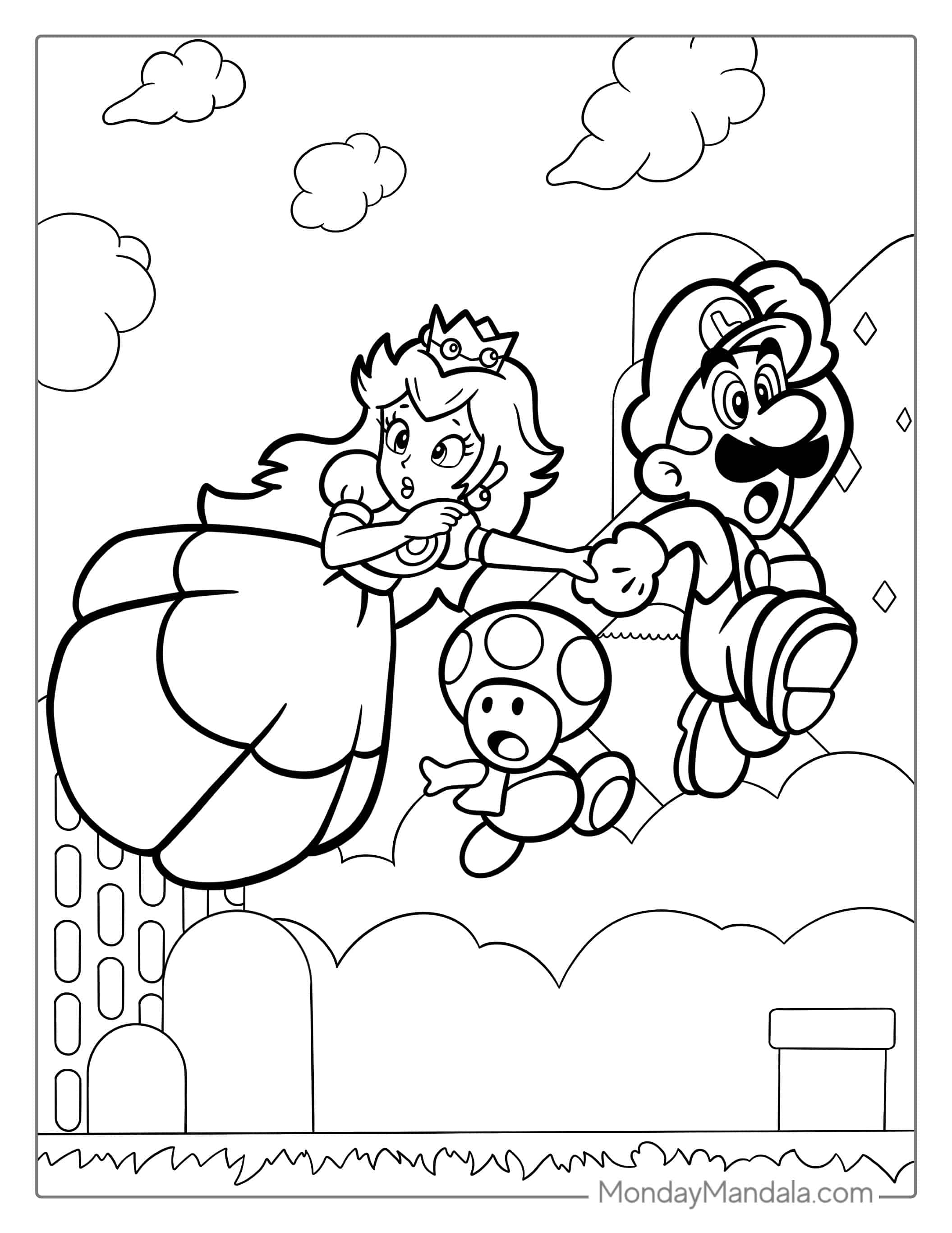 LaughCreate 8 coloring page
