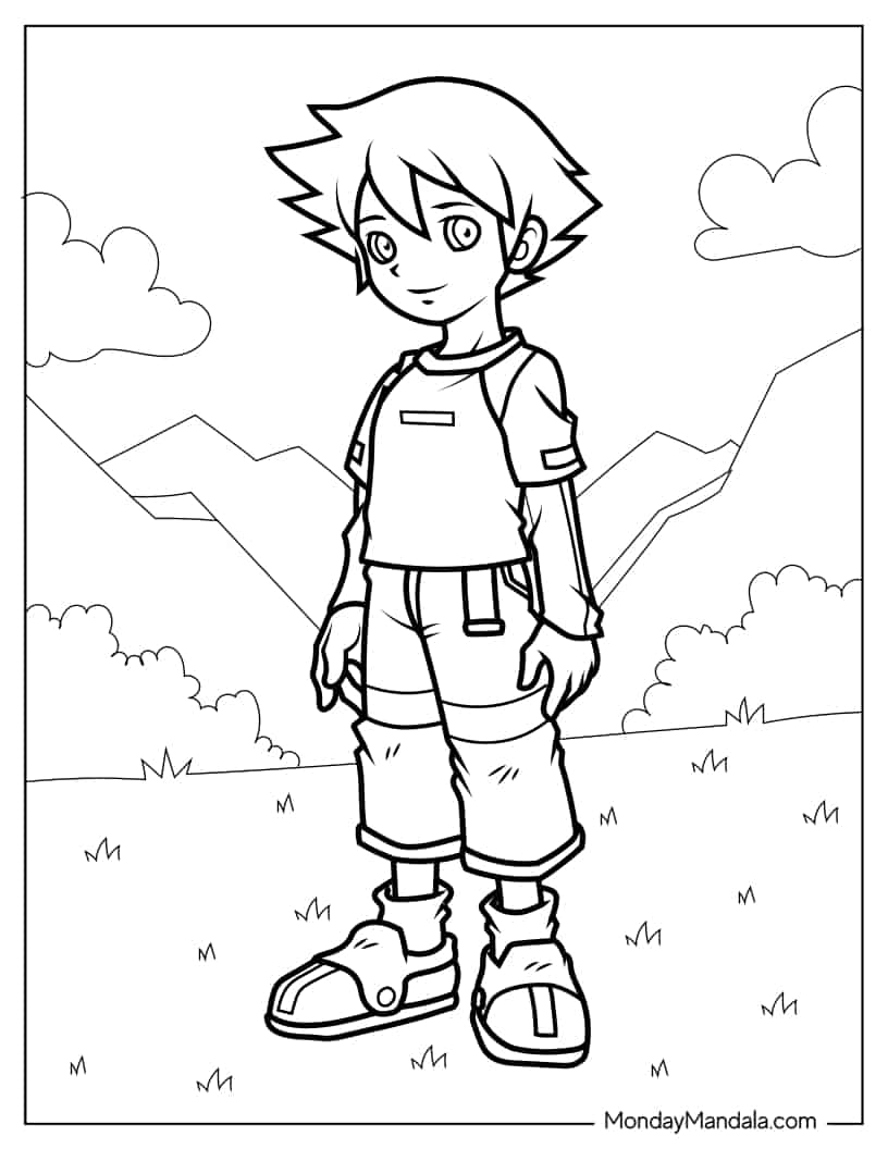 Christopher Thorndyke Coloring In For Preschoolers coloring page — printable line art